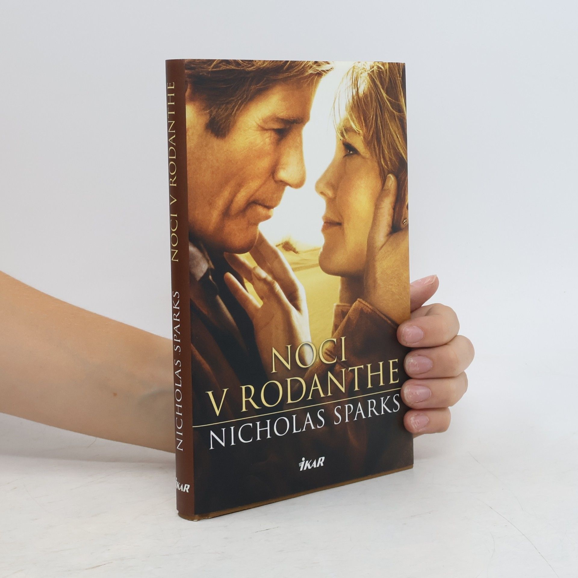 Nicholas Sparks Noci v Rodanthe