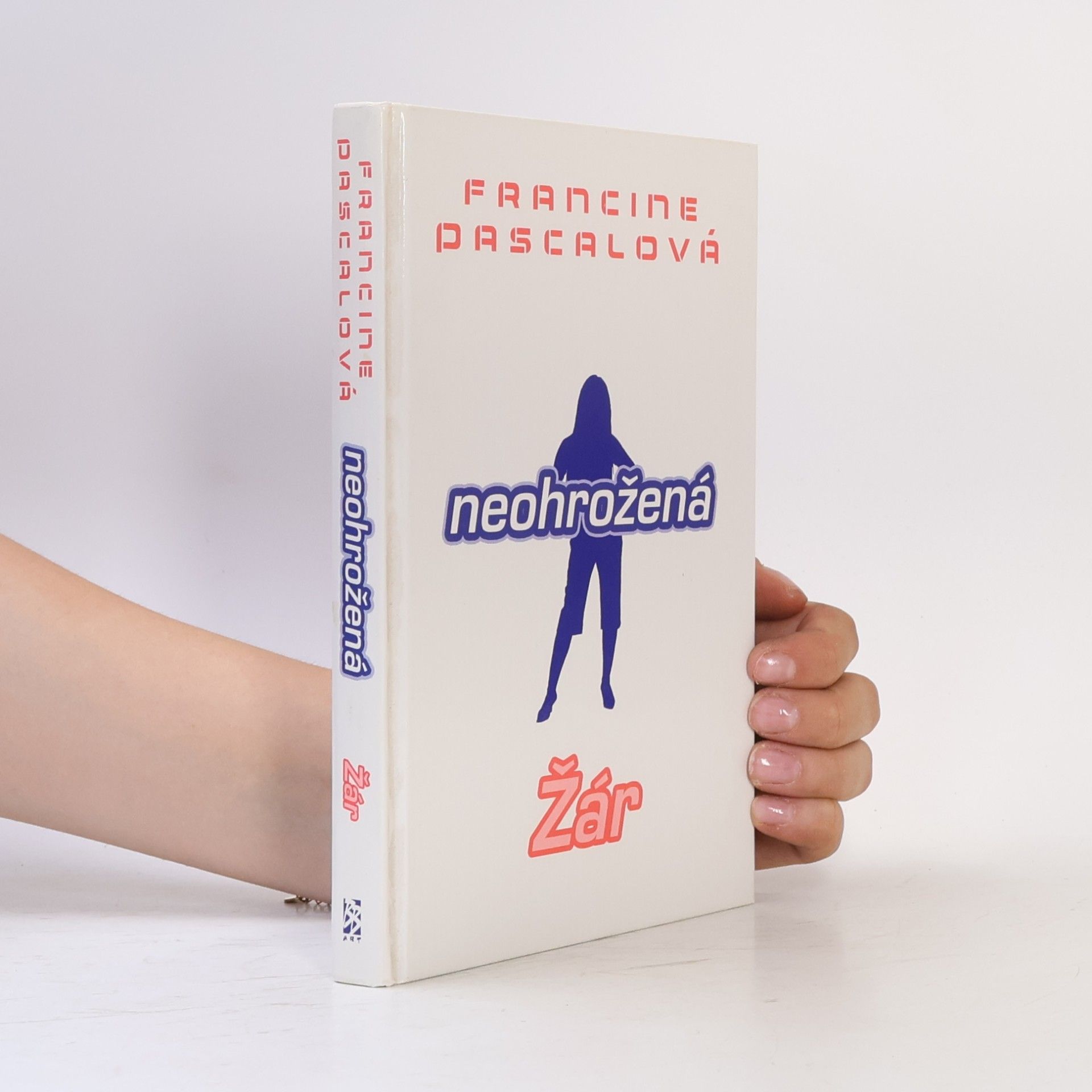 Francine Pascal Neohrožená. Žár