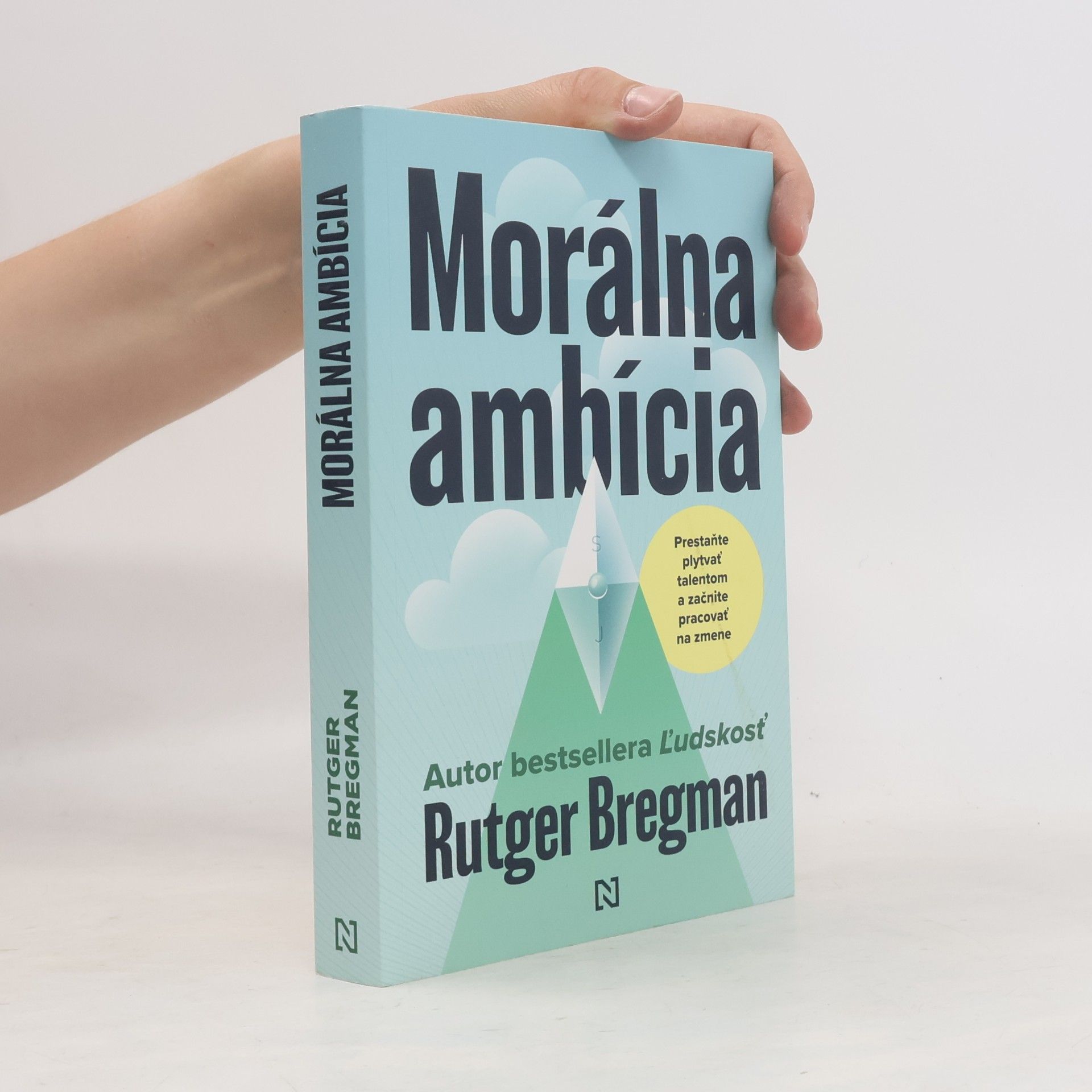 Rutger Bregman Morálna ambícia