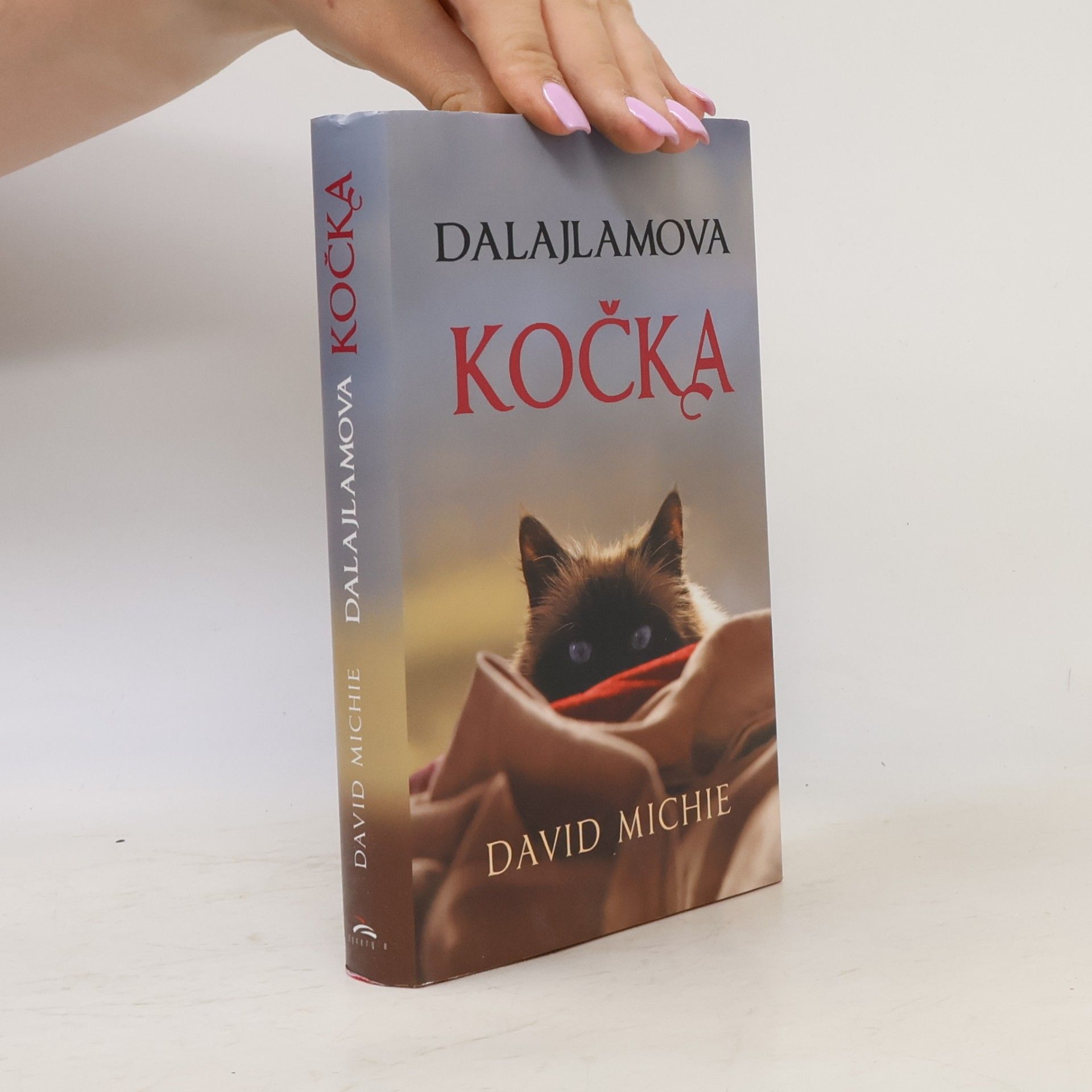 David Michie Dalajlamova kočka