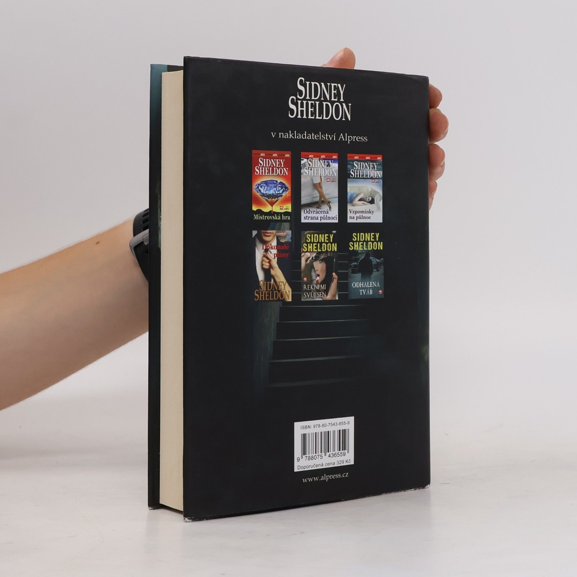 Sidney Sheldon Bojíš se tmy?