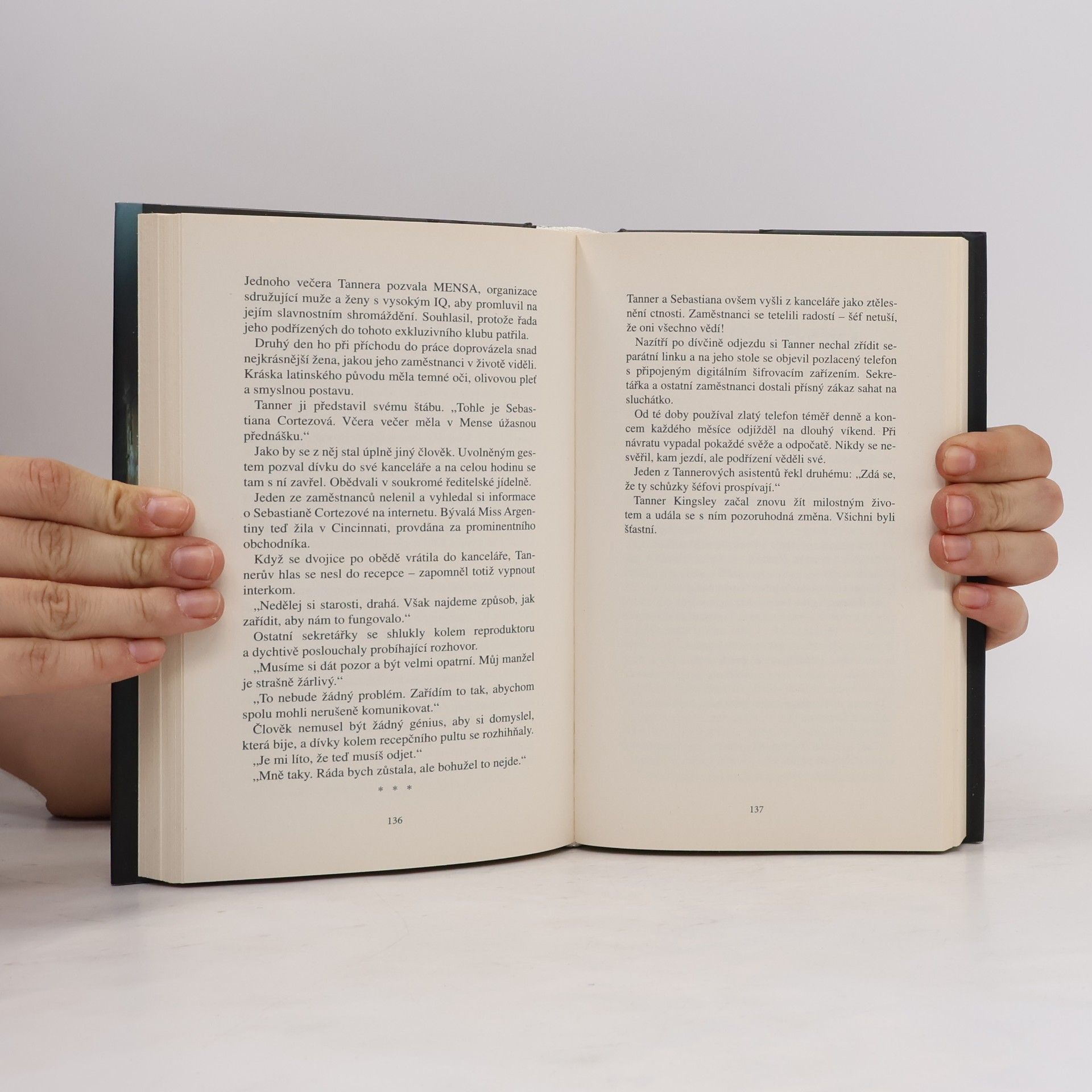 Sidney Sheldon Bojíš se tmy?