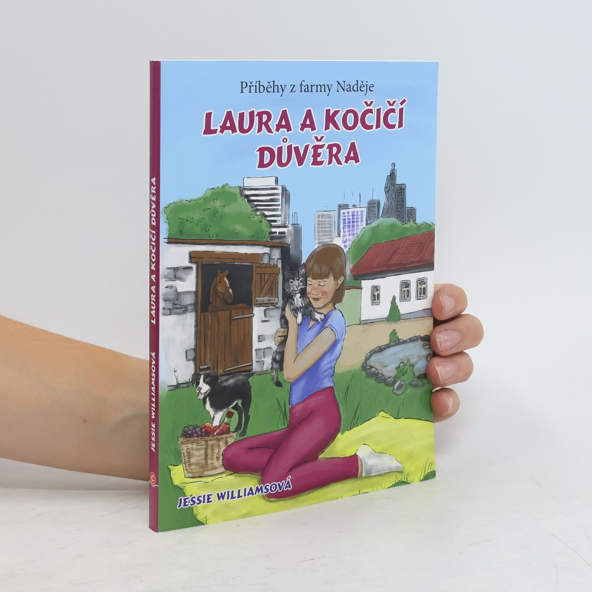 Jessie Williams Laura a kočičí důvěra