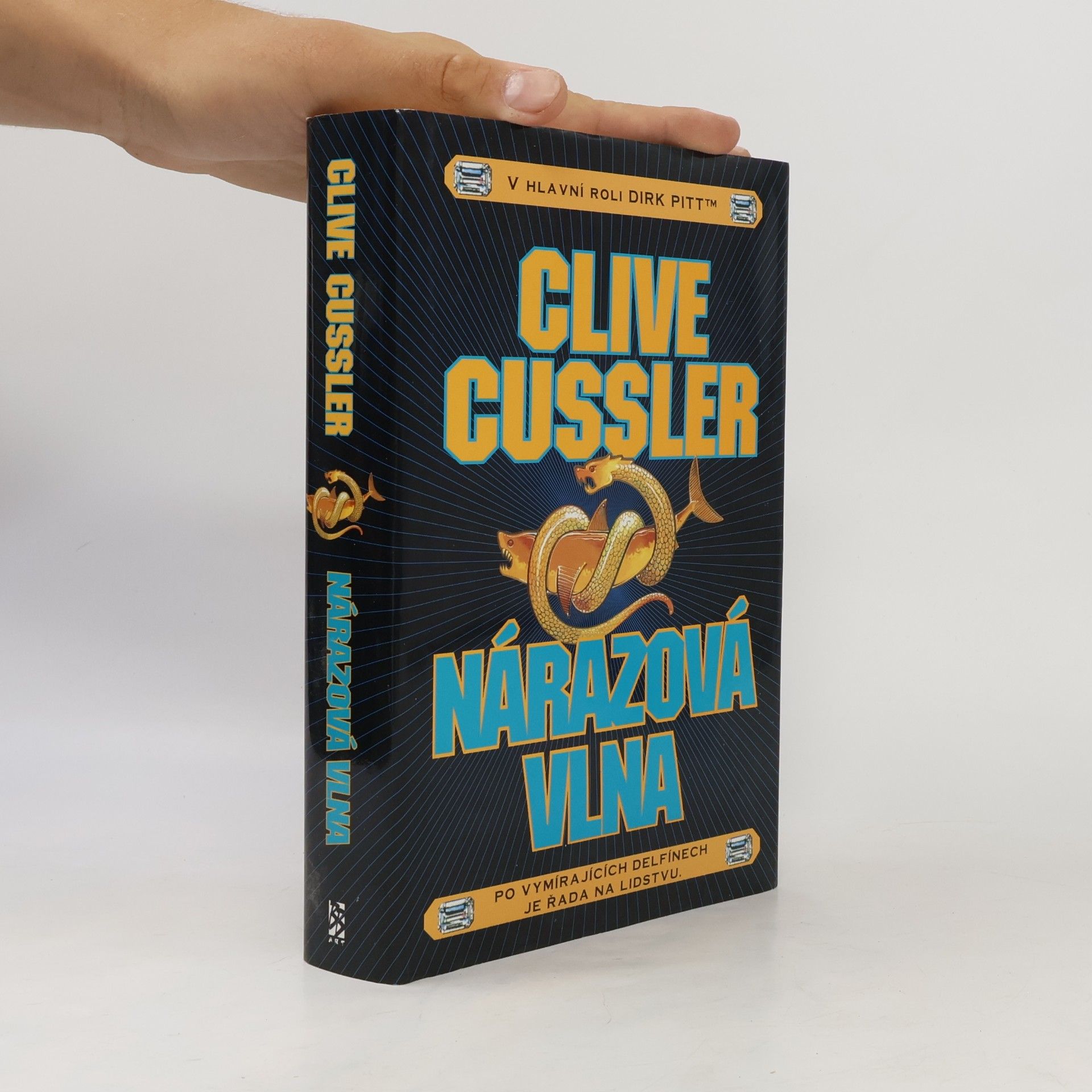 Clive Cussler Nárazová vlna. Dobrodružství Dirka Pitta