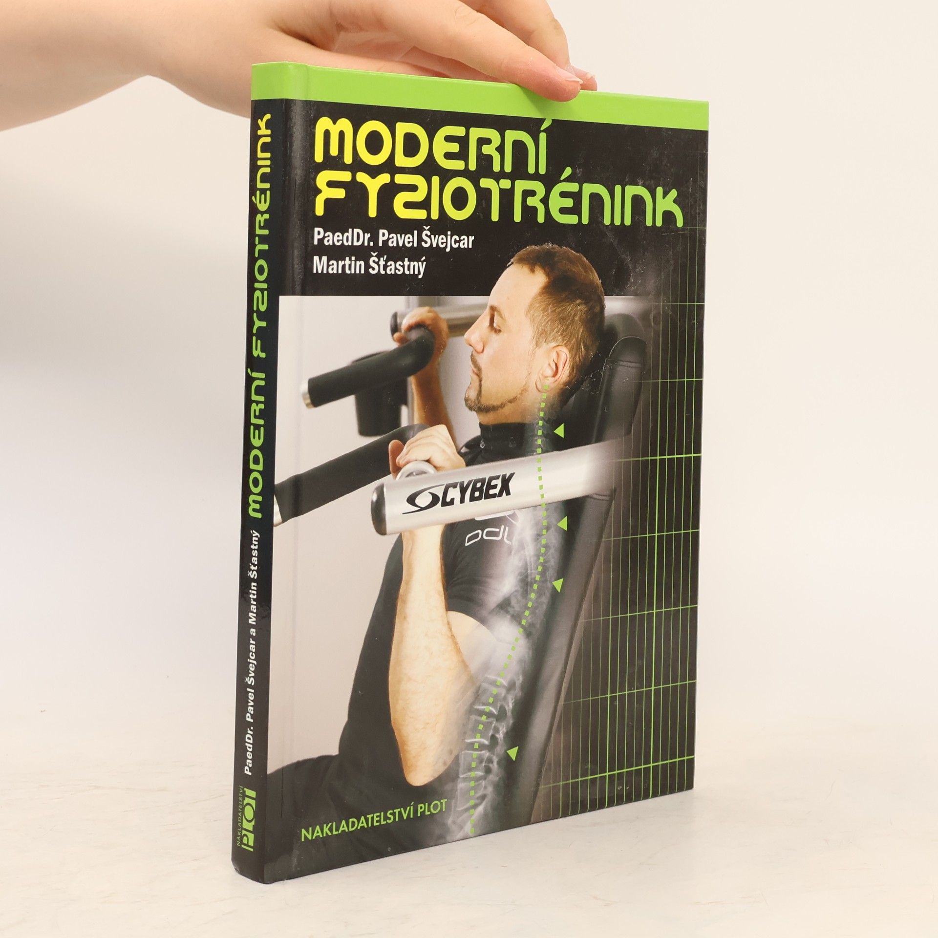 Pavel Švejcar Moderní fyziotrénink