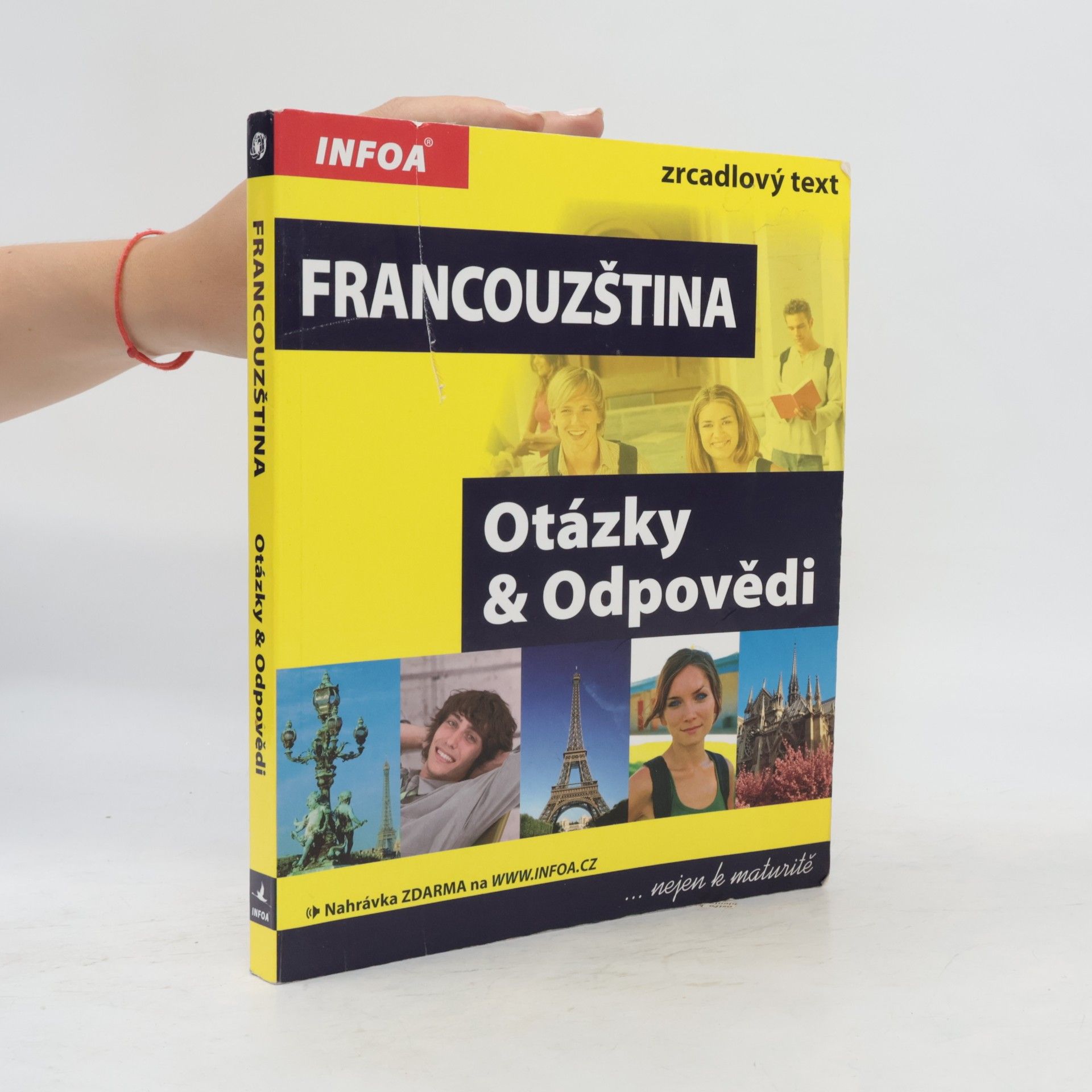 Renáta Listíková Francouzština. Otázky & odpovědi nejen k maturitě