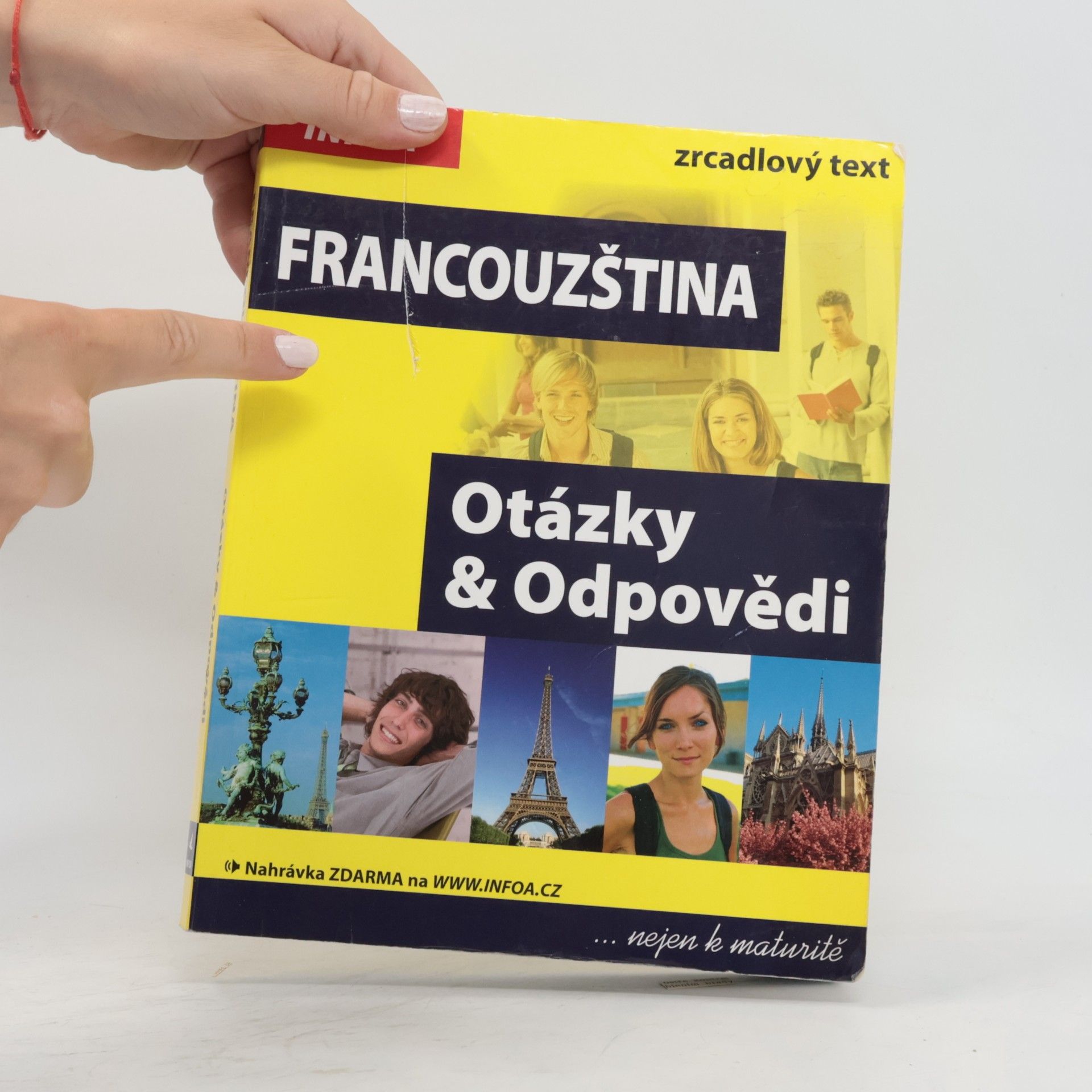 Renáta Listíková Francouzština. Otázky & odpovědi nejen k maturitě