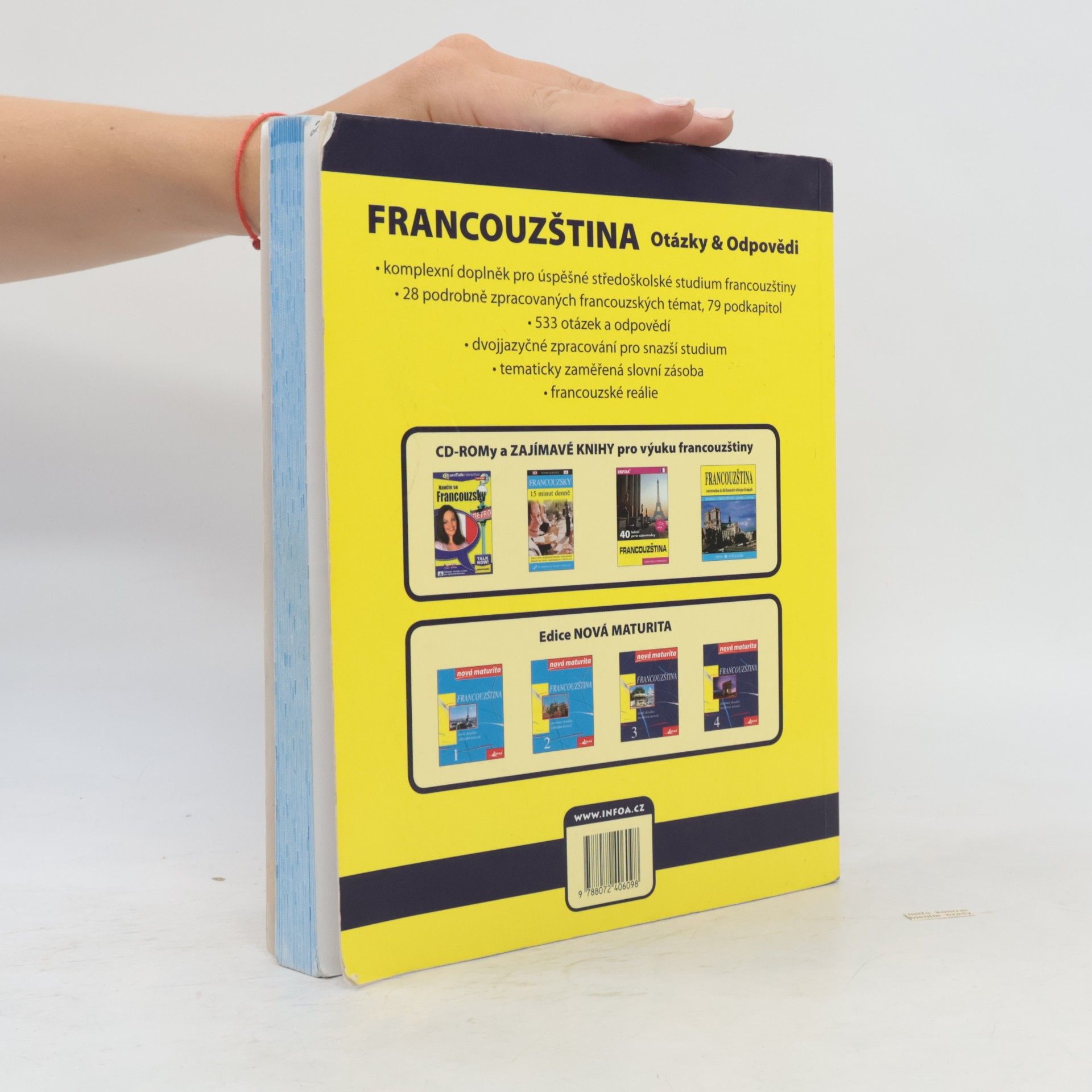 Renáta Listíková Francouzština. Otázky & odpovědi nejen k maturitě