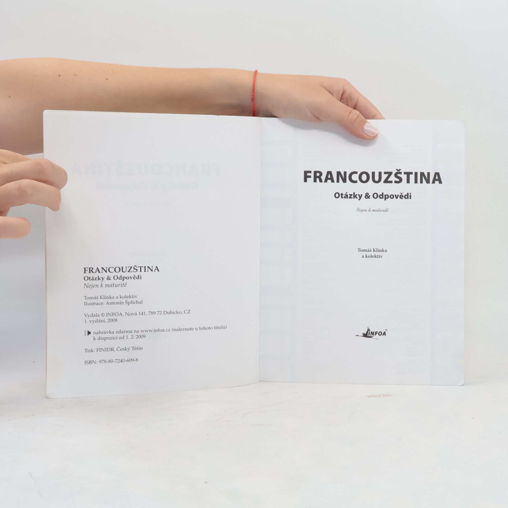 Renáta Listíková Francouzština. Otázky & odpovědi nejen k maturitě