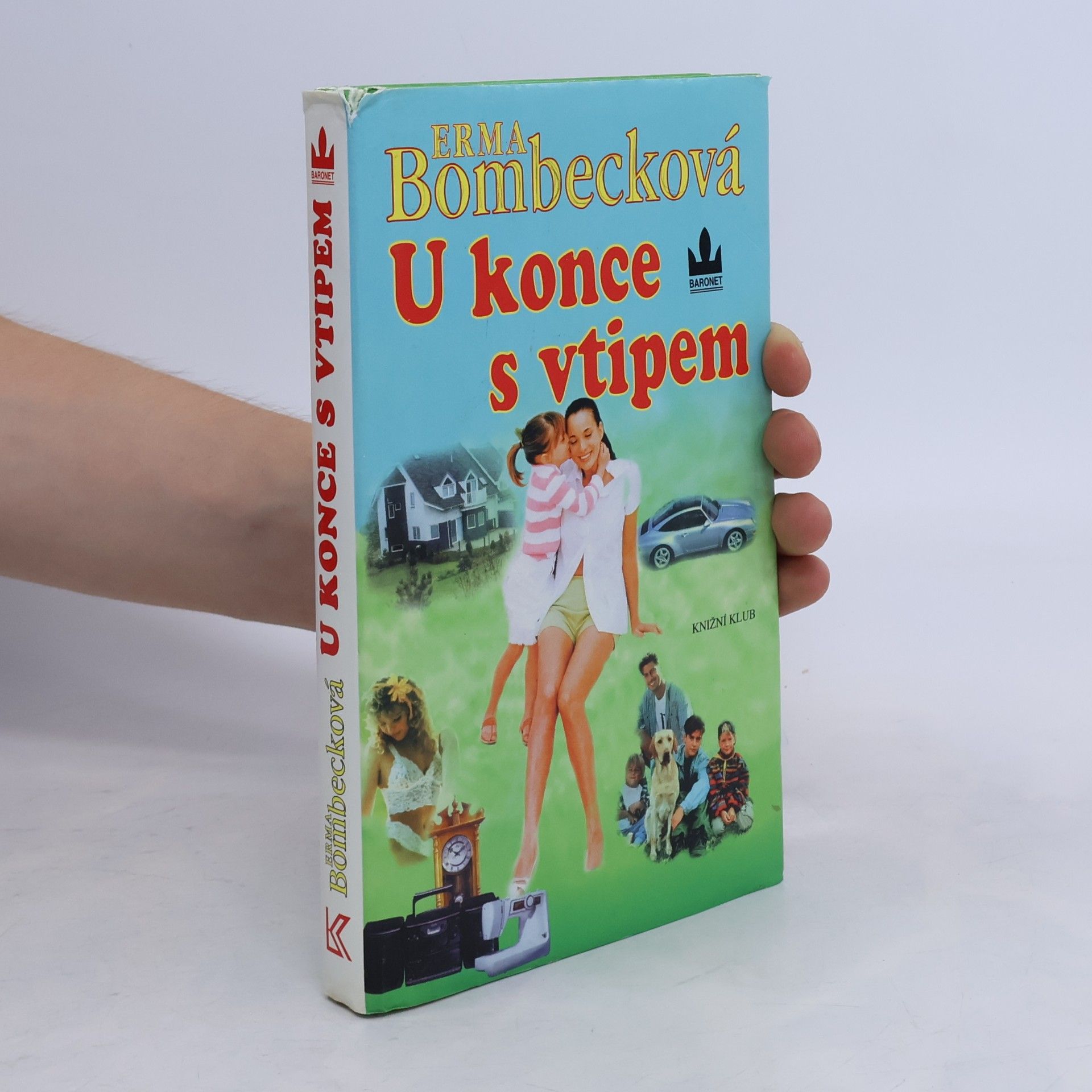 Erma Bombeck U konce s vtipem