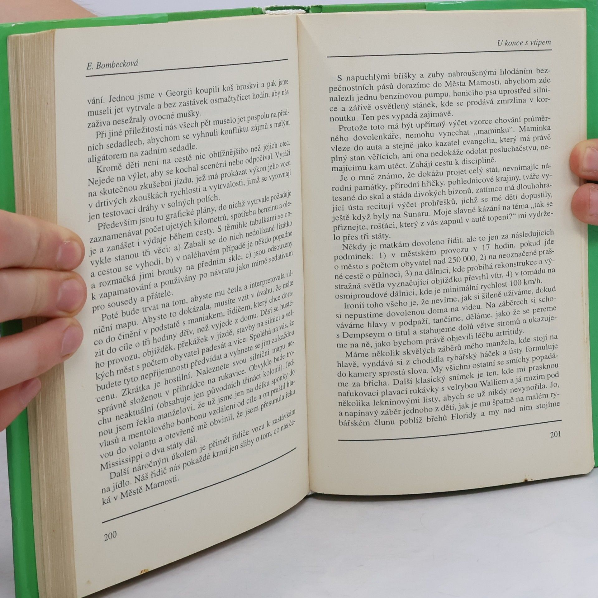 Erma Bombeck U konce s vtipem