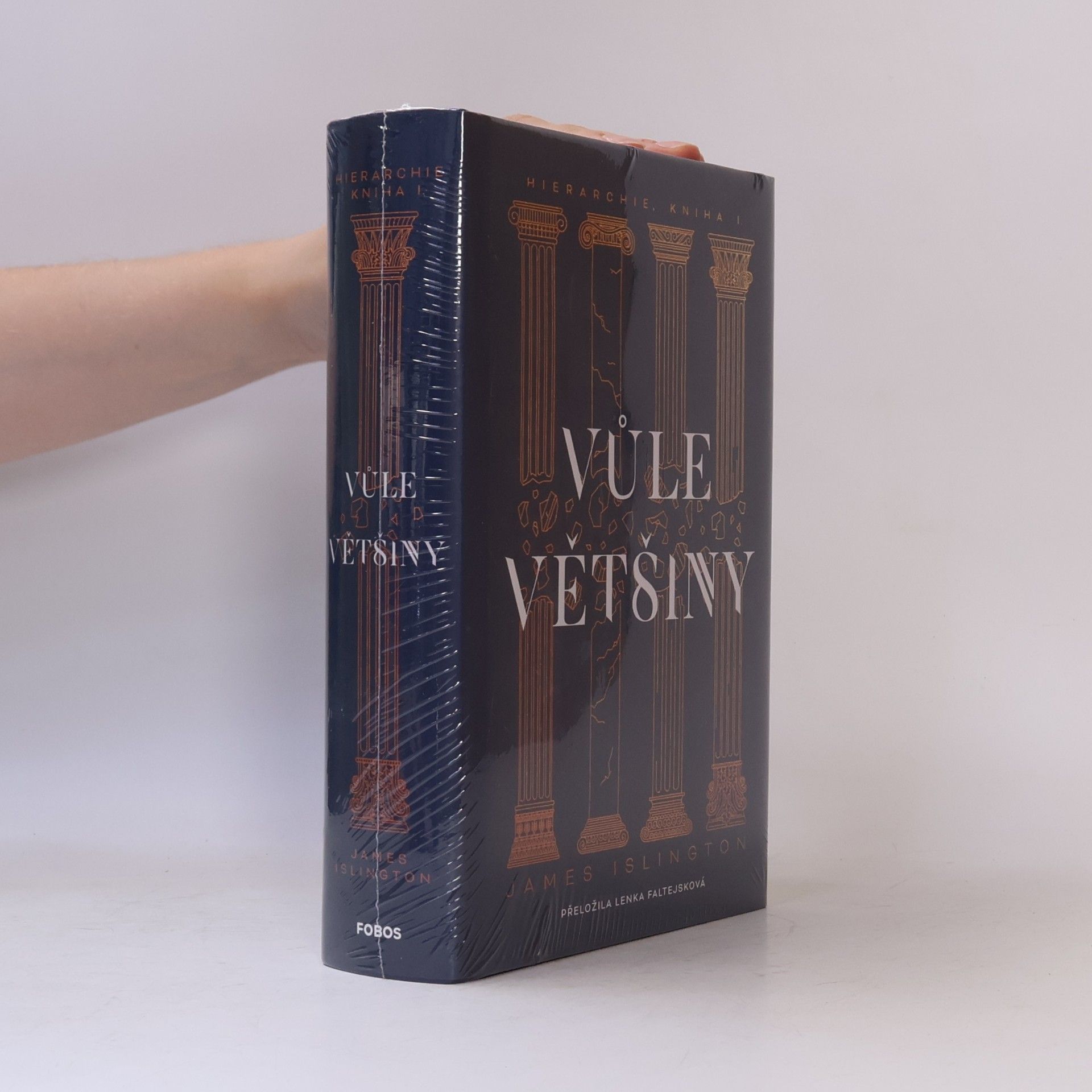 James Islington Vůle většiny