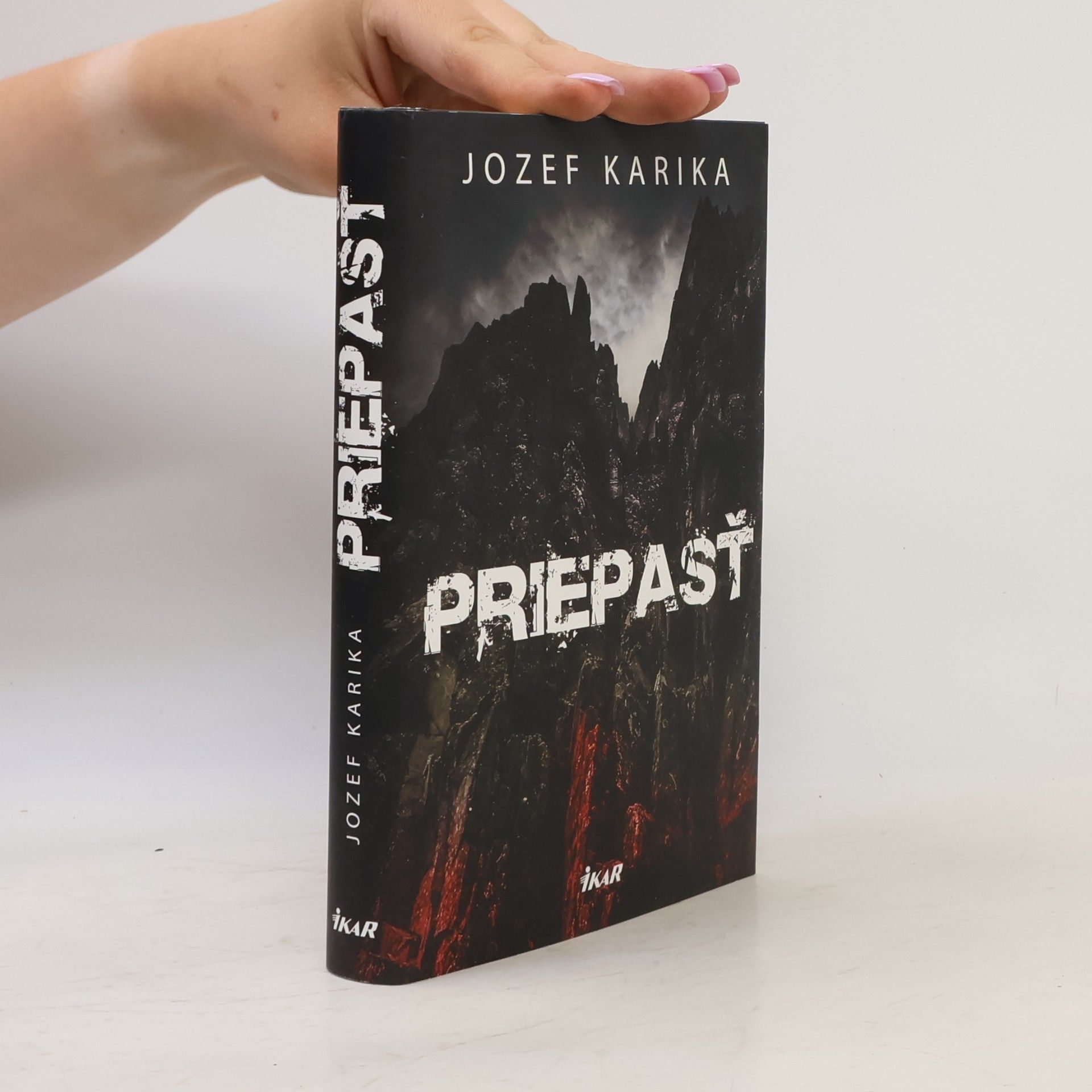 Jozef Karika Priepasť