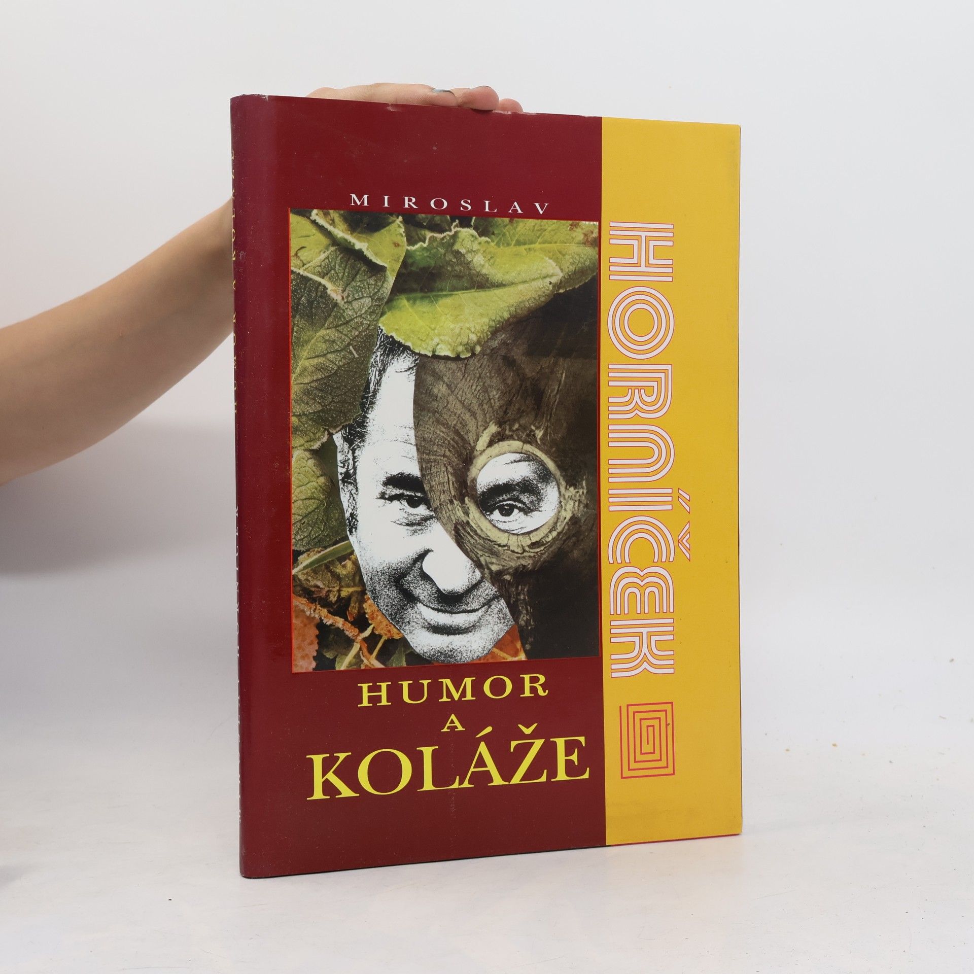 Miroslav Horníček Humor a koláže