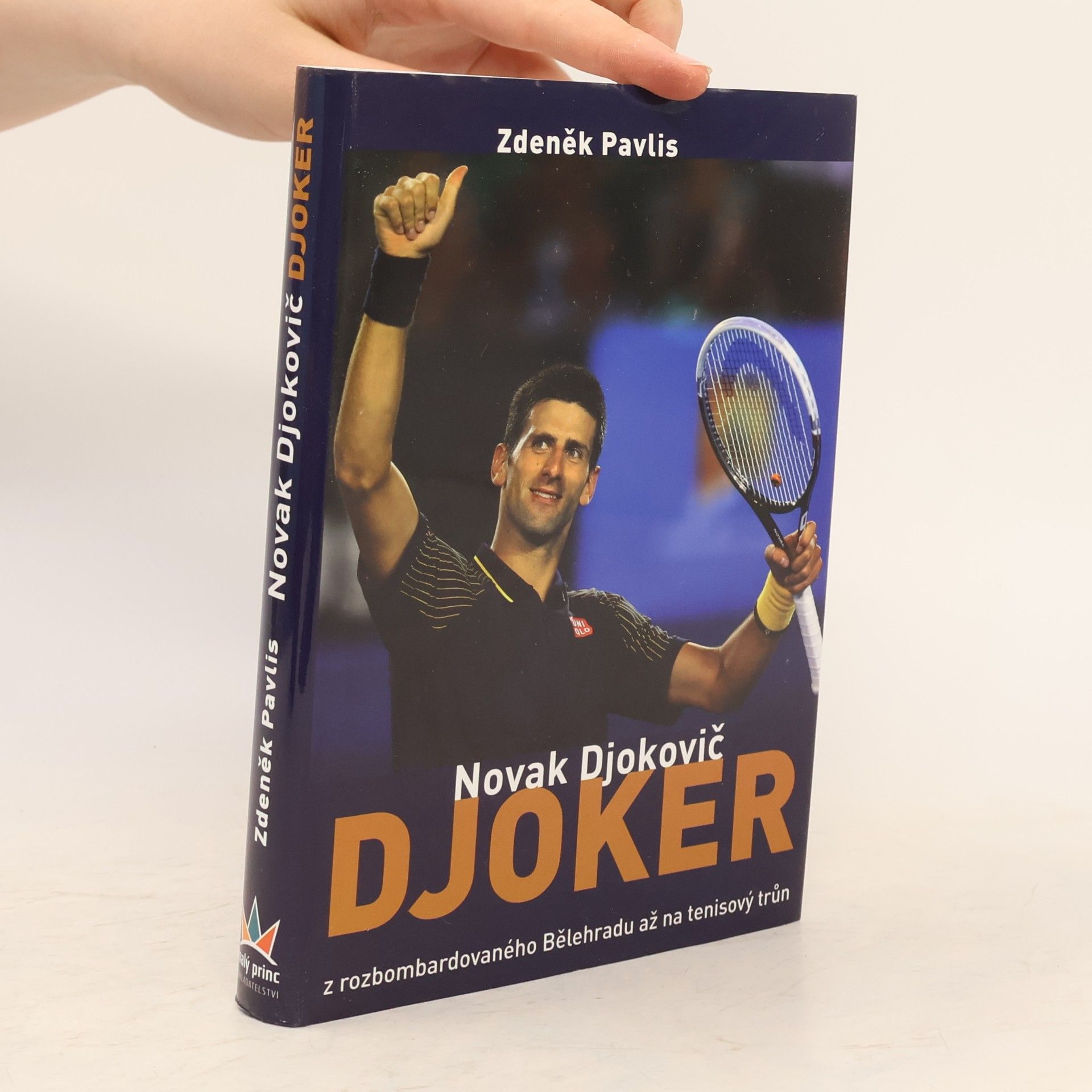 Djoker. Novak Djokovič