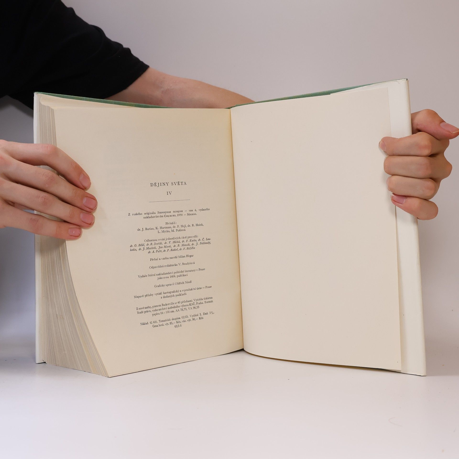 Autores varios Dějiny světa 1