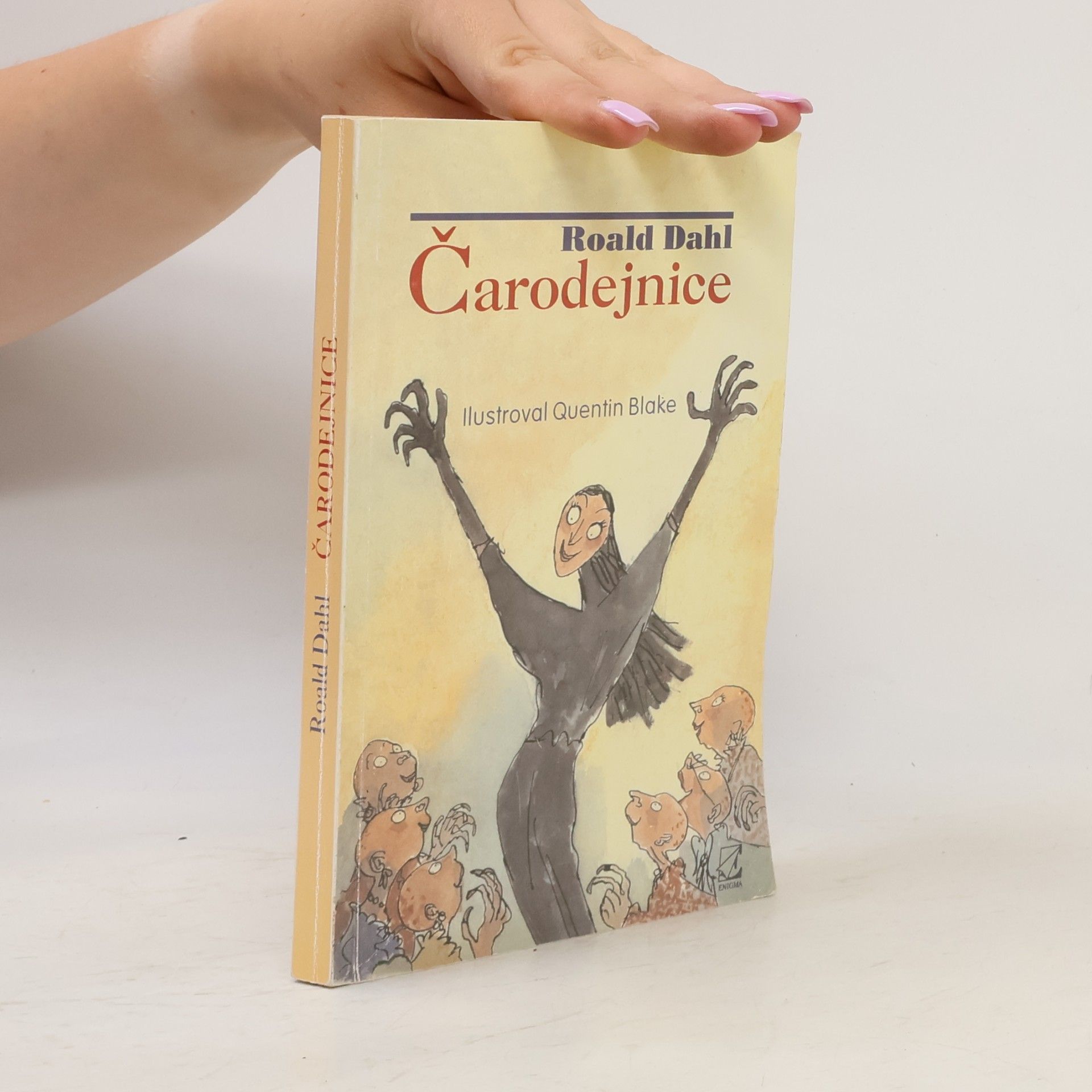 Roald Dahl Čarodejnice