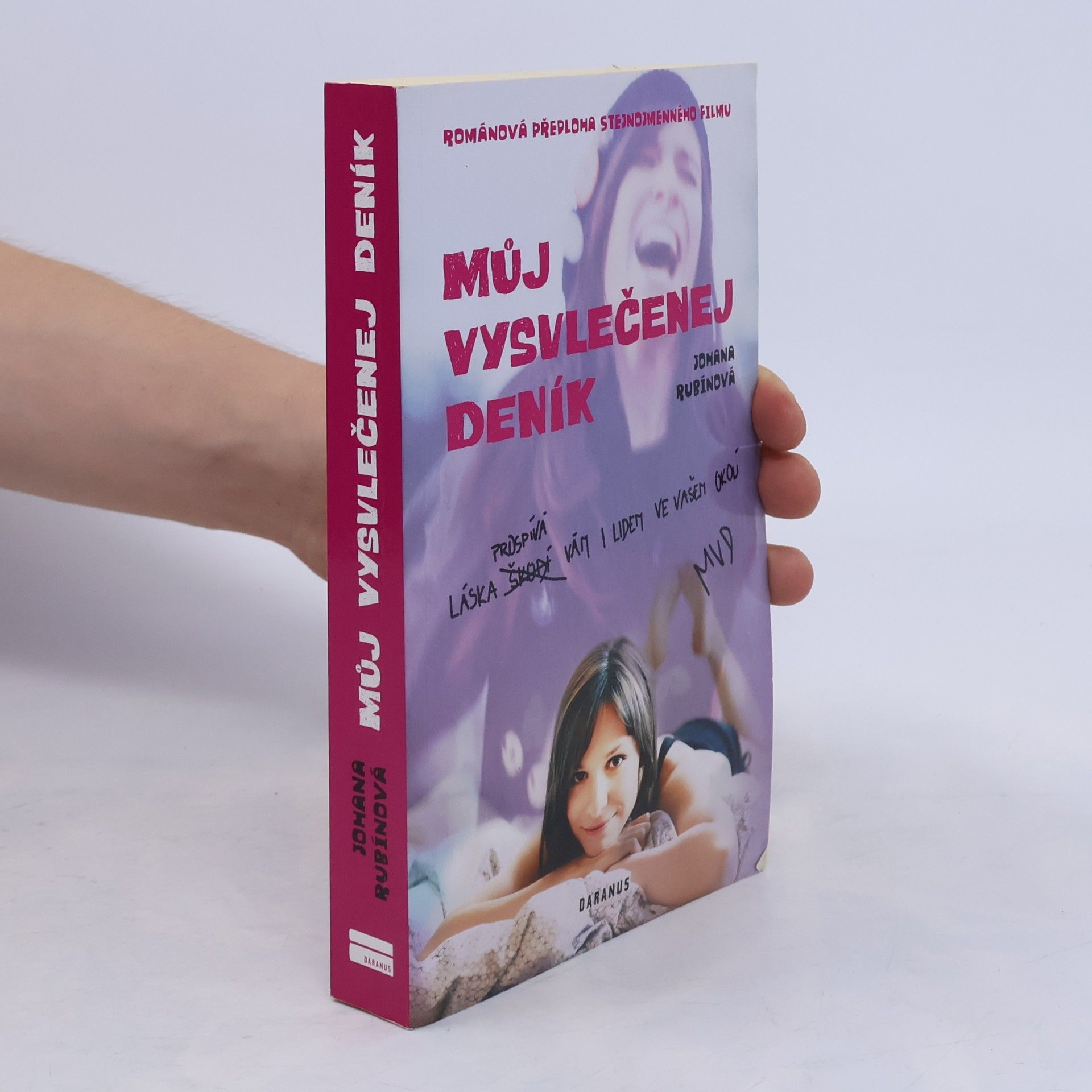 Johana Rubínová Můj vysvlečenej deník