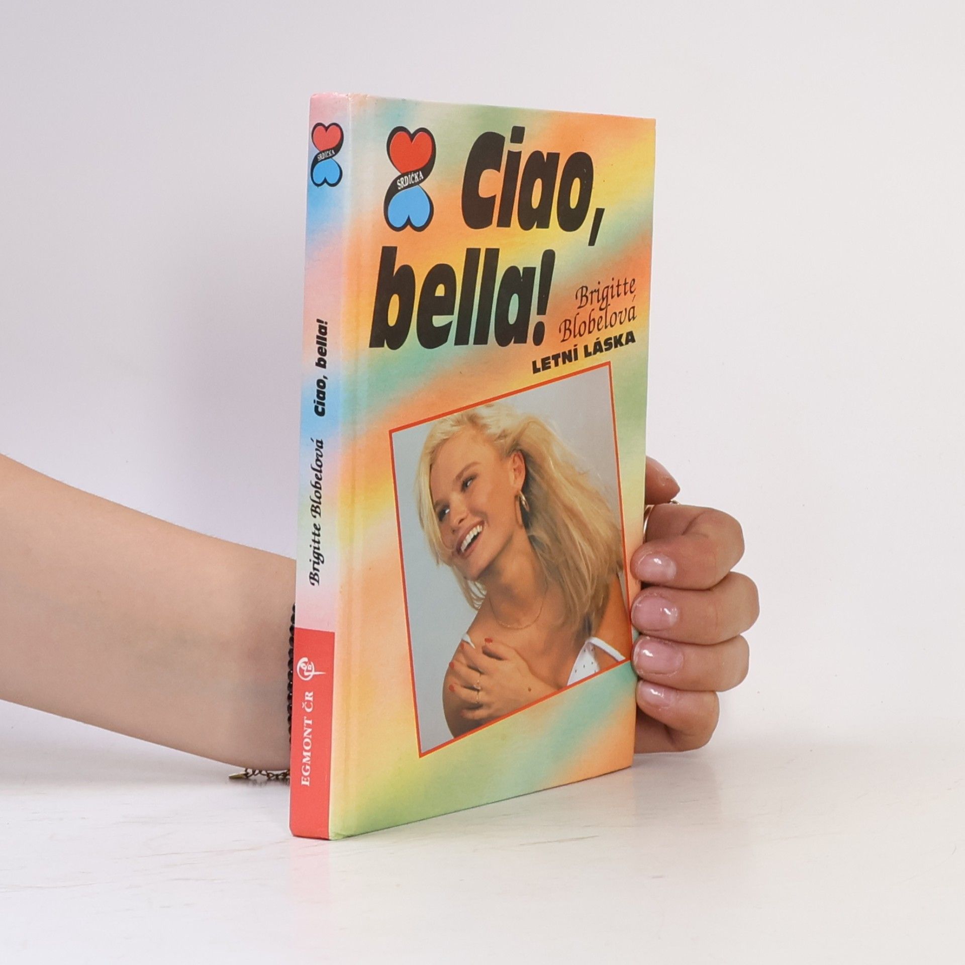 Brigitte Blobel Ciao, bella! Letní láska