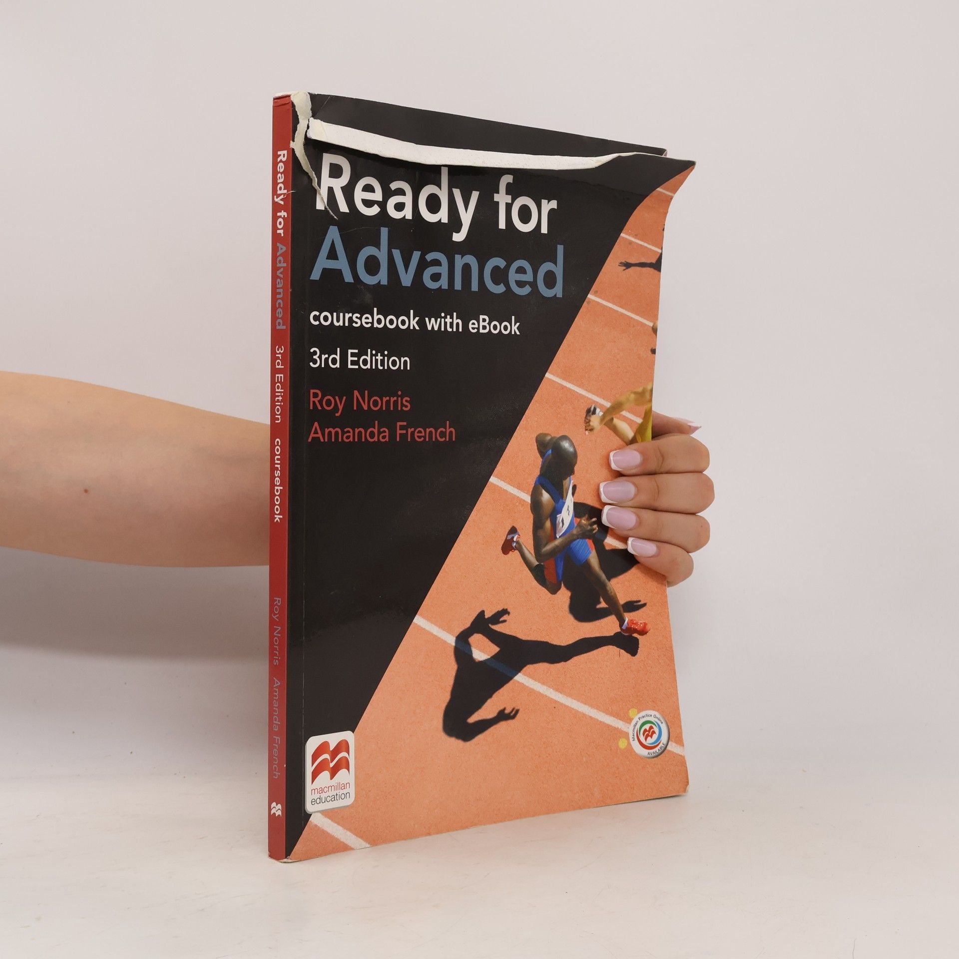Amanda French Ready for Advanced Coursebook with eBook