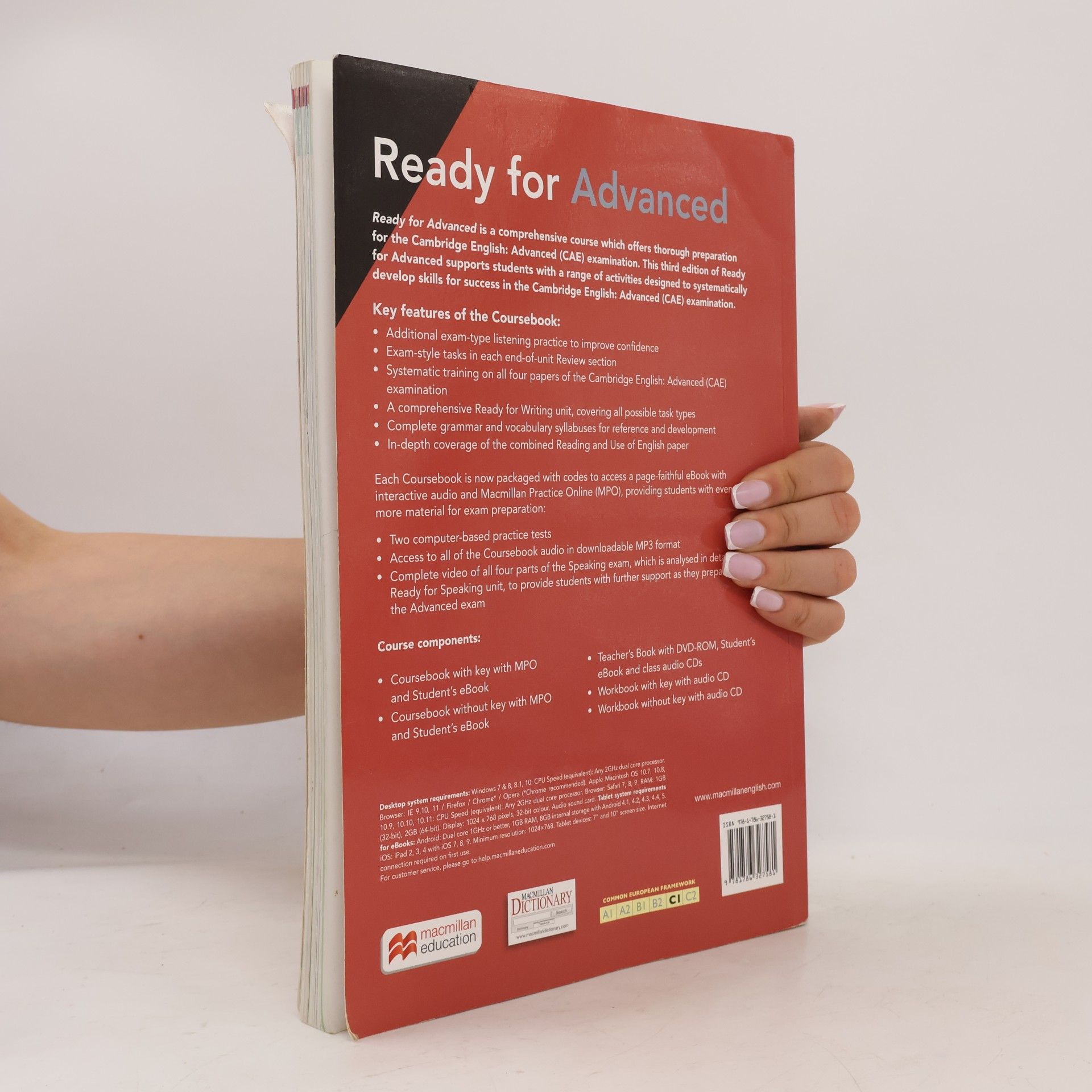 Roy Norris Ready for Advanced Coursebook with eBook