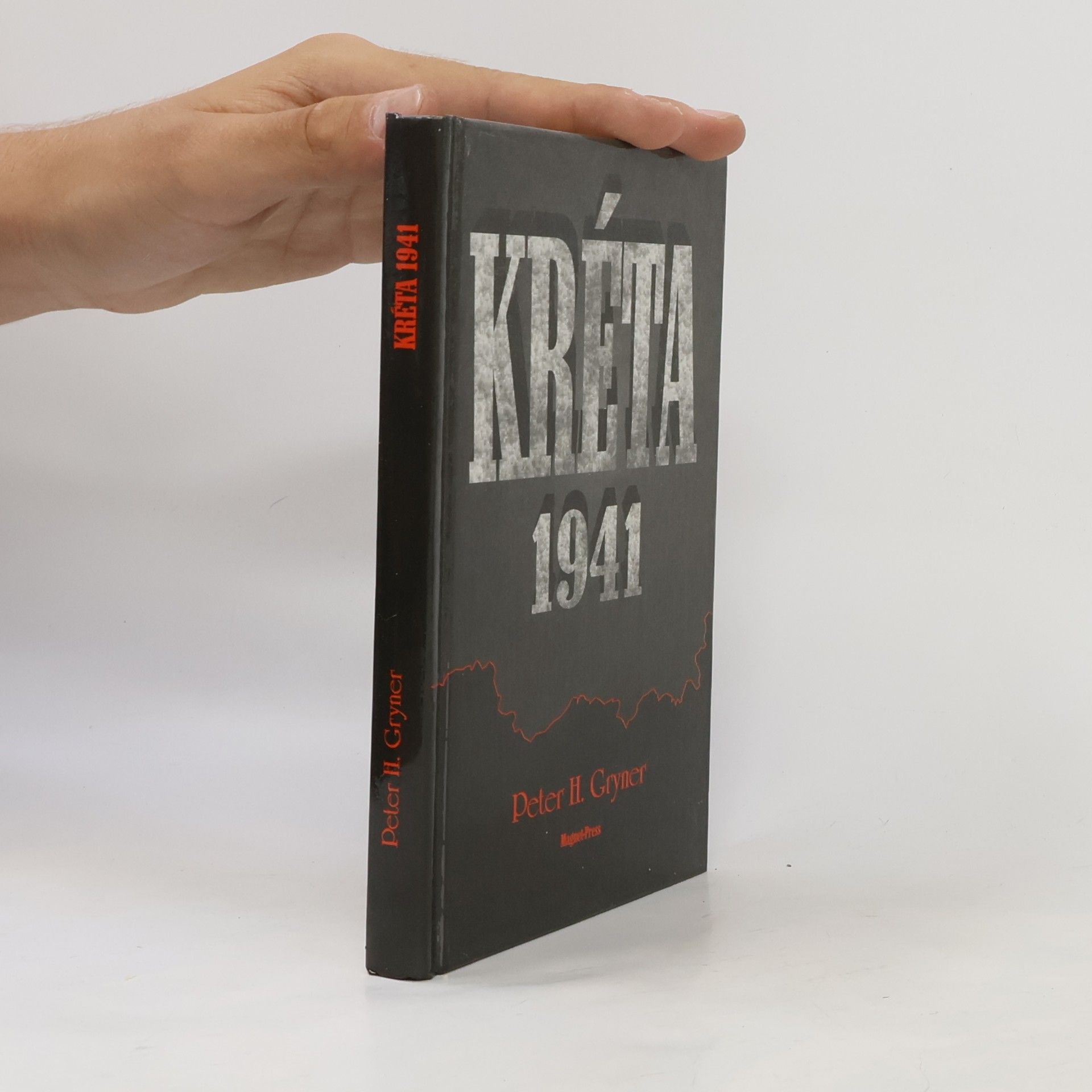 Peter H. Gryner Kréta 1941. Okřídlená invaze