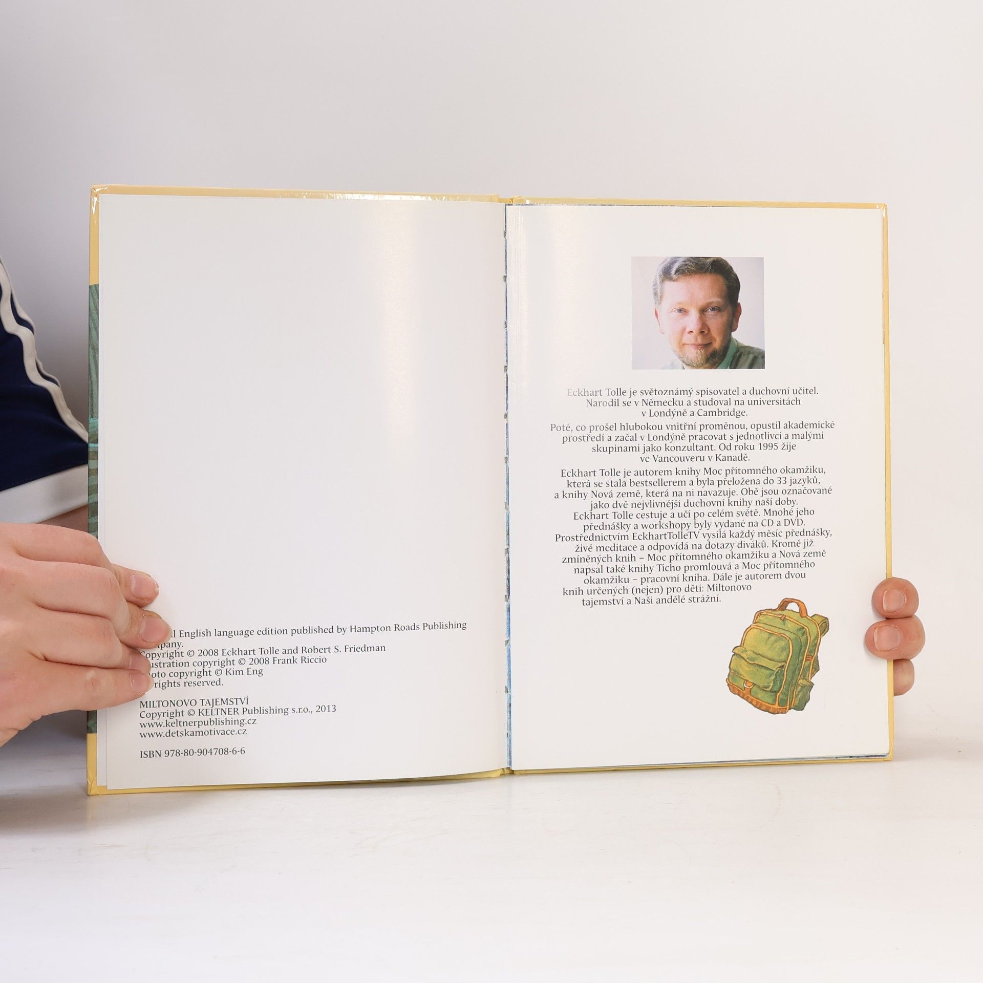 Eckhart Tolle Miltonovo tajemství