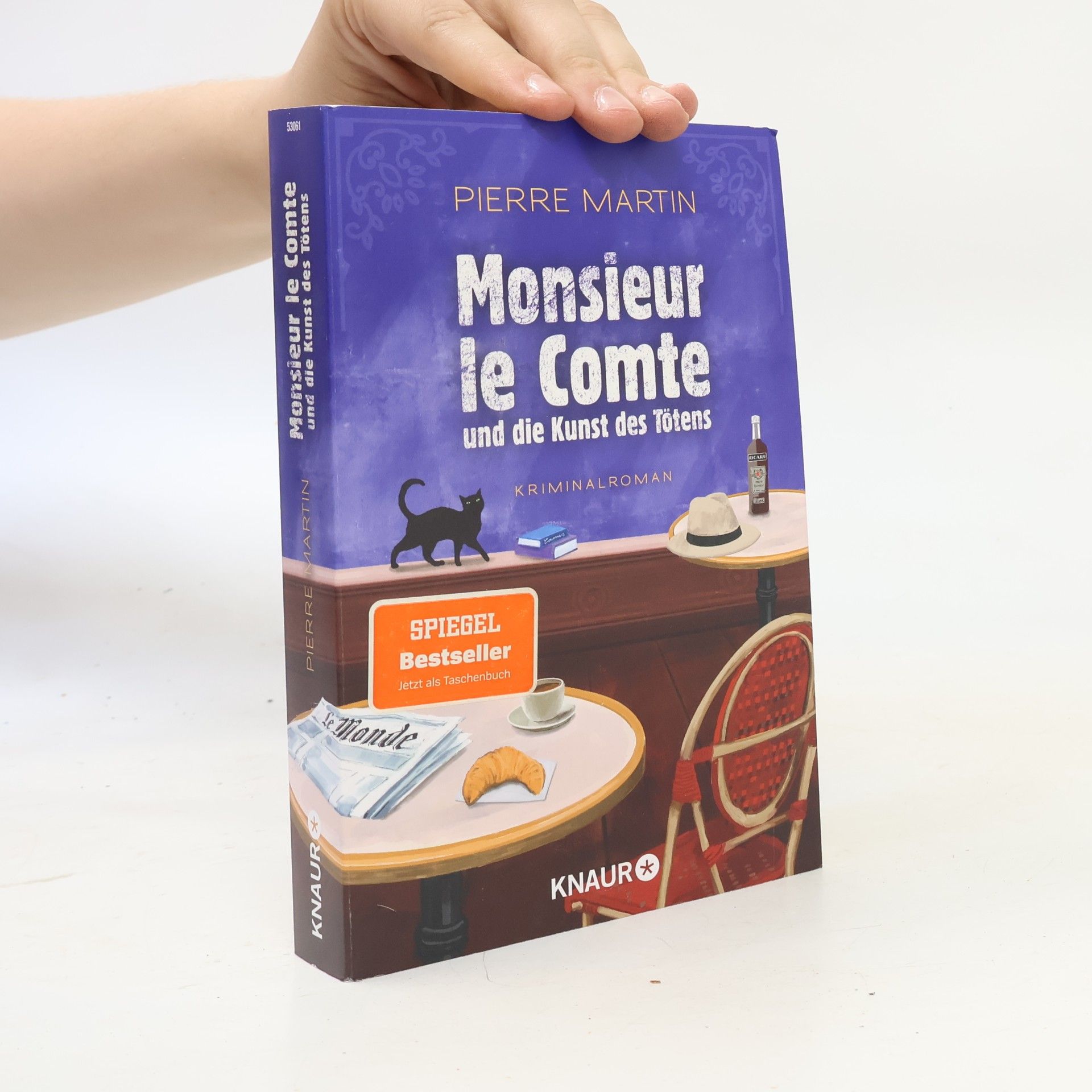 Pierre Martin Monsieur le Comte und die Kunst des Tötens