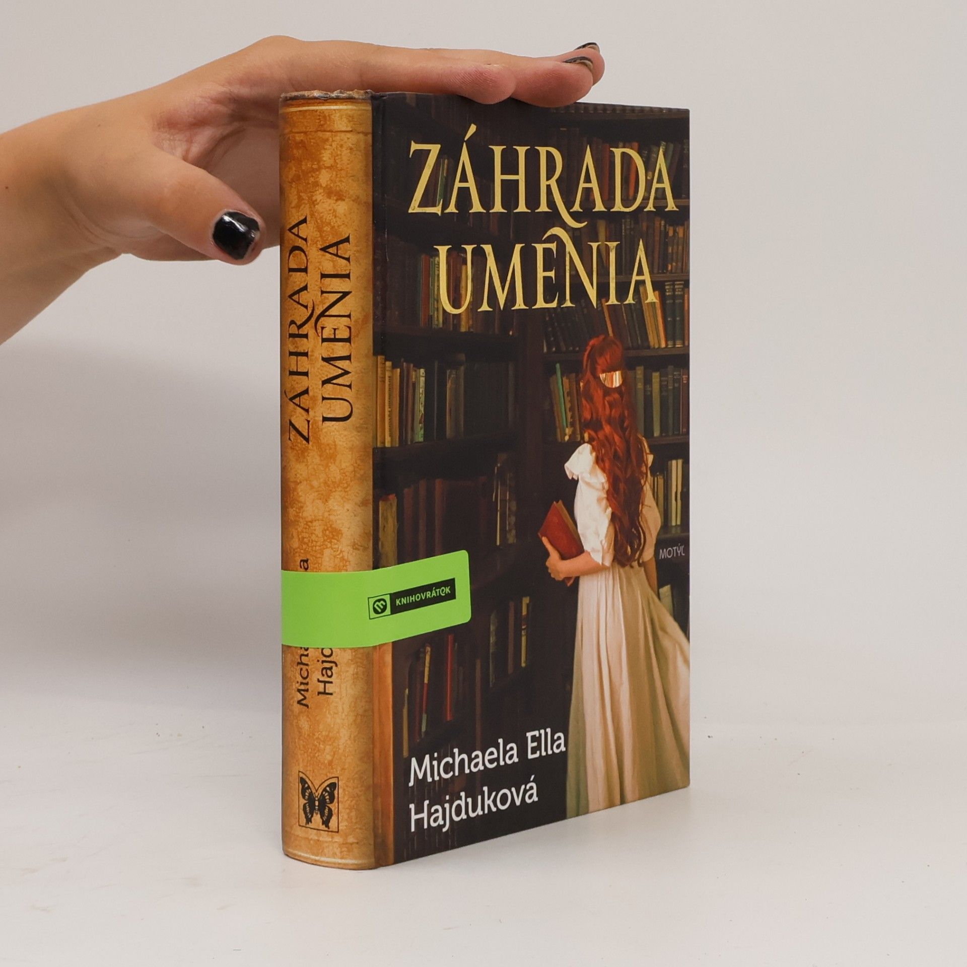 Michaela Ella Hajduková Záhrada umenia