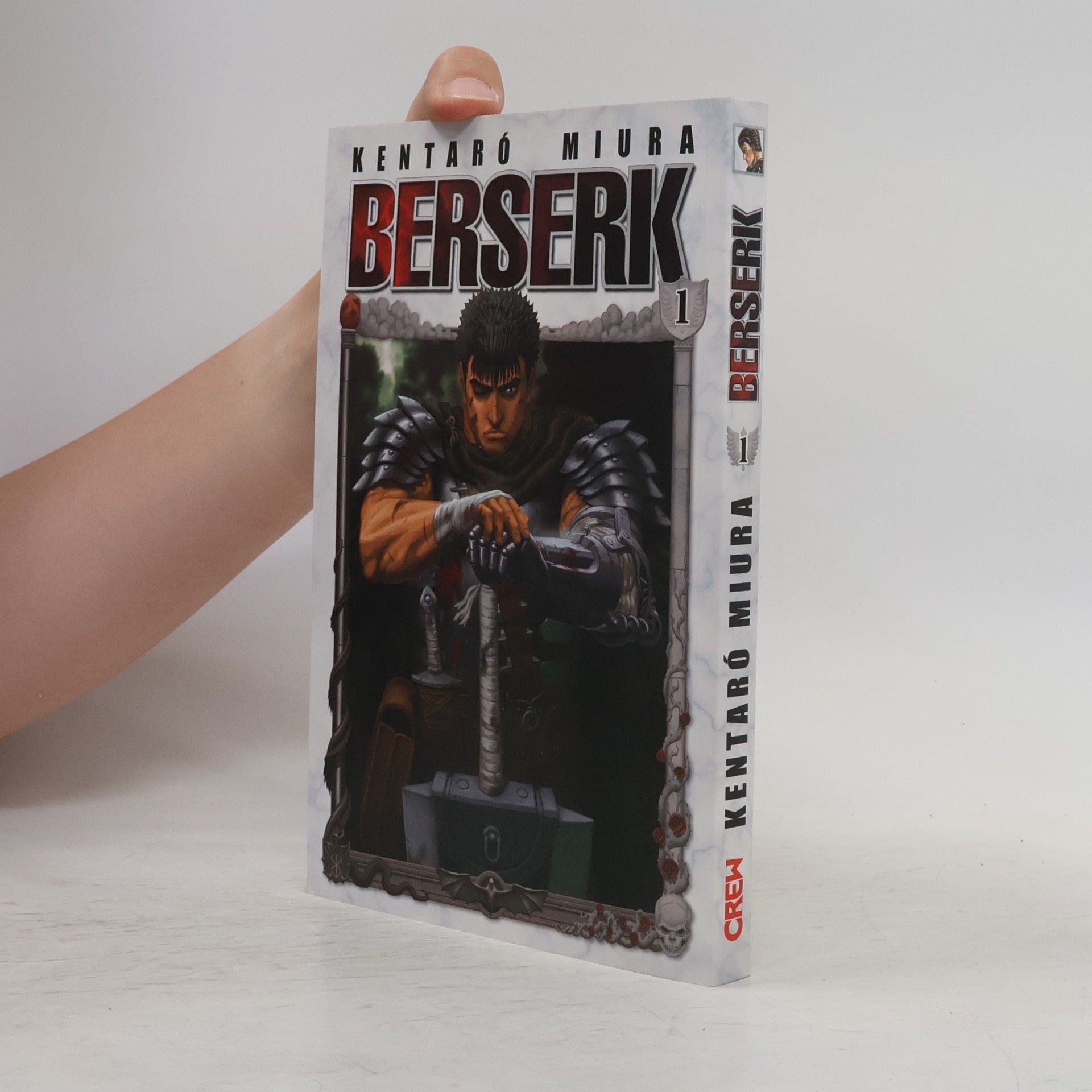 Kentaró Miura Berserk. Díl 1.