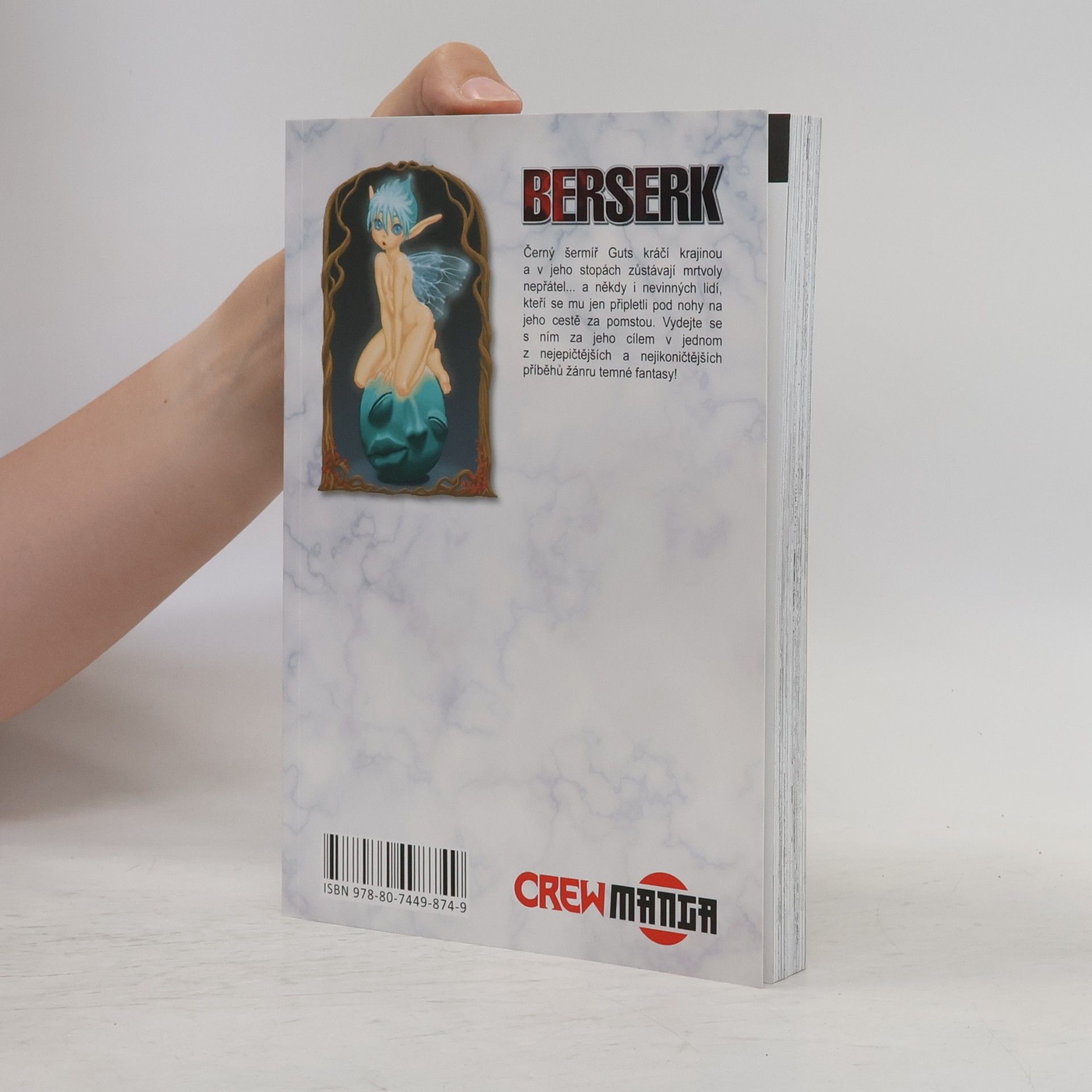 Kentarō Miura Berserk. Díl 1.