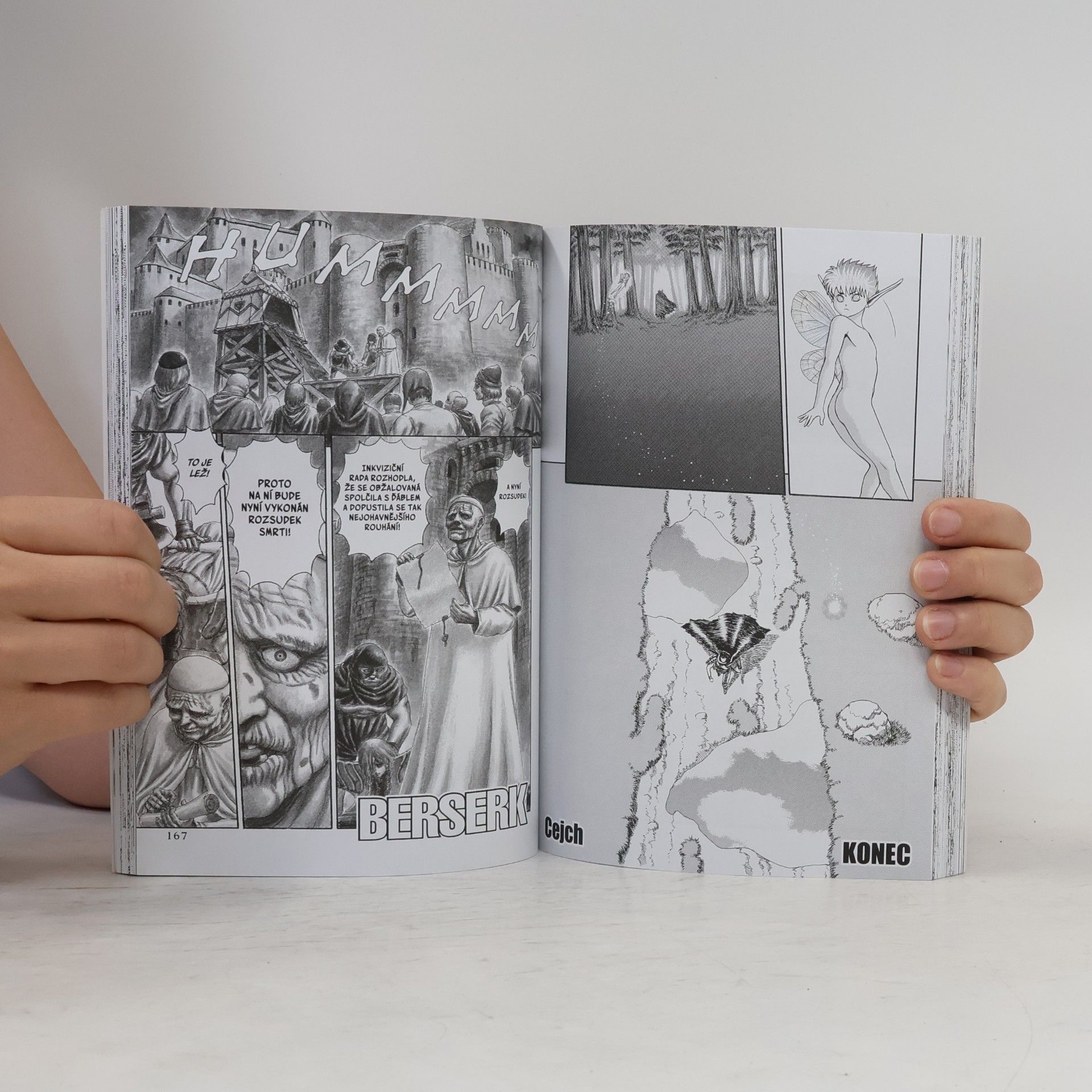 Kentarō Miura Berserk. Díl 1.