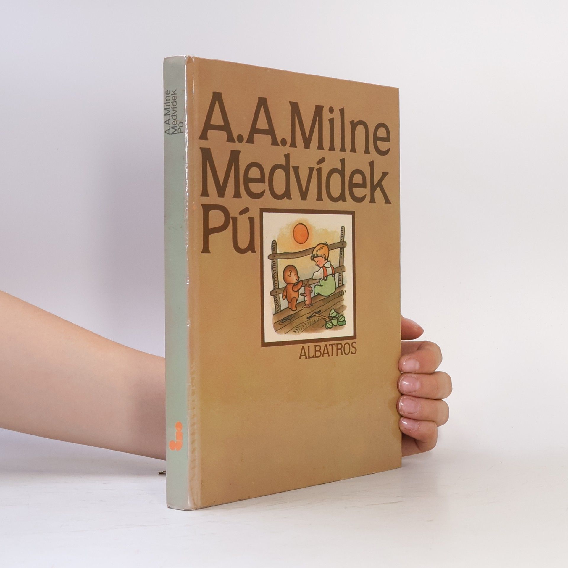 Alan Alexander Milne Medvídek Pú