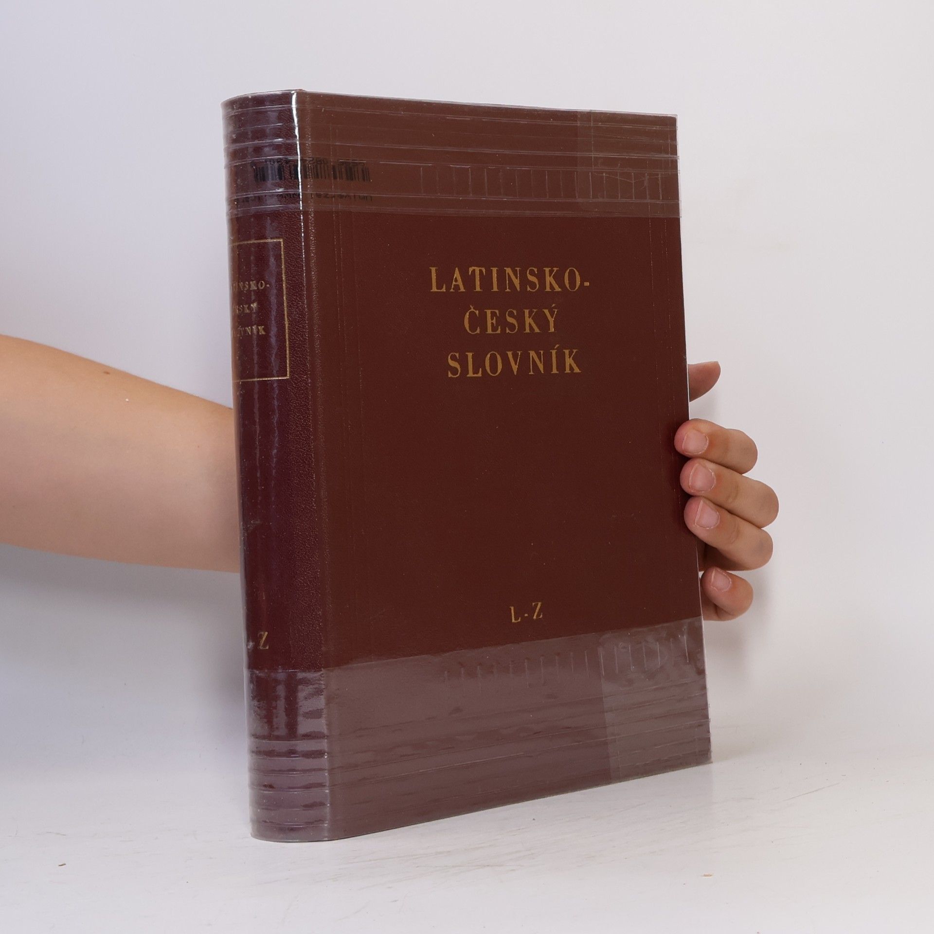 AA.VV. Latinsko-český slovník L-Z