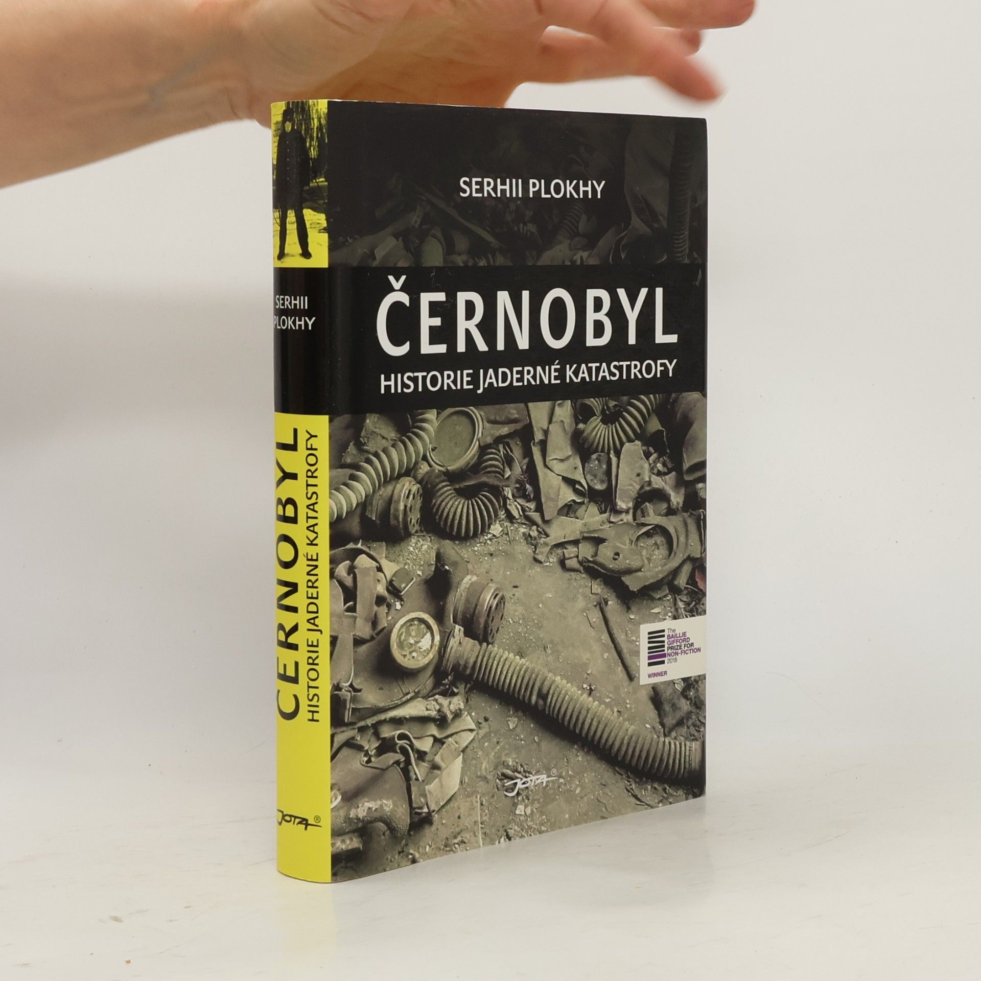 Serhii Plokhy Černobyl
