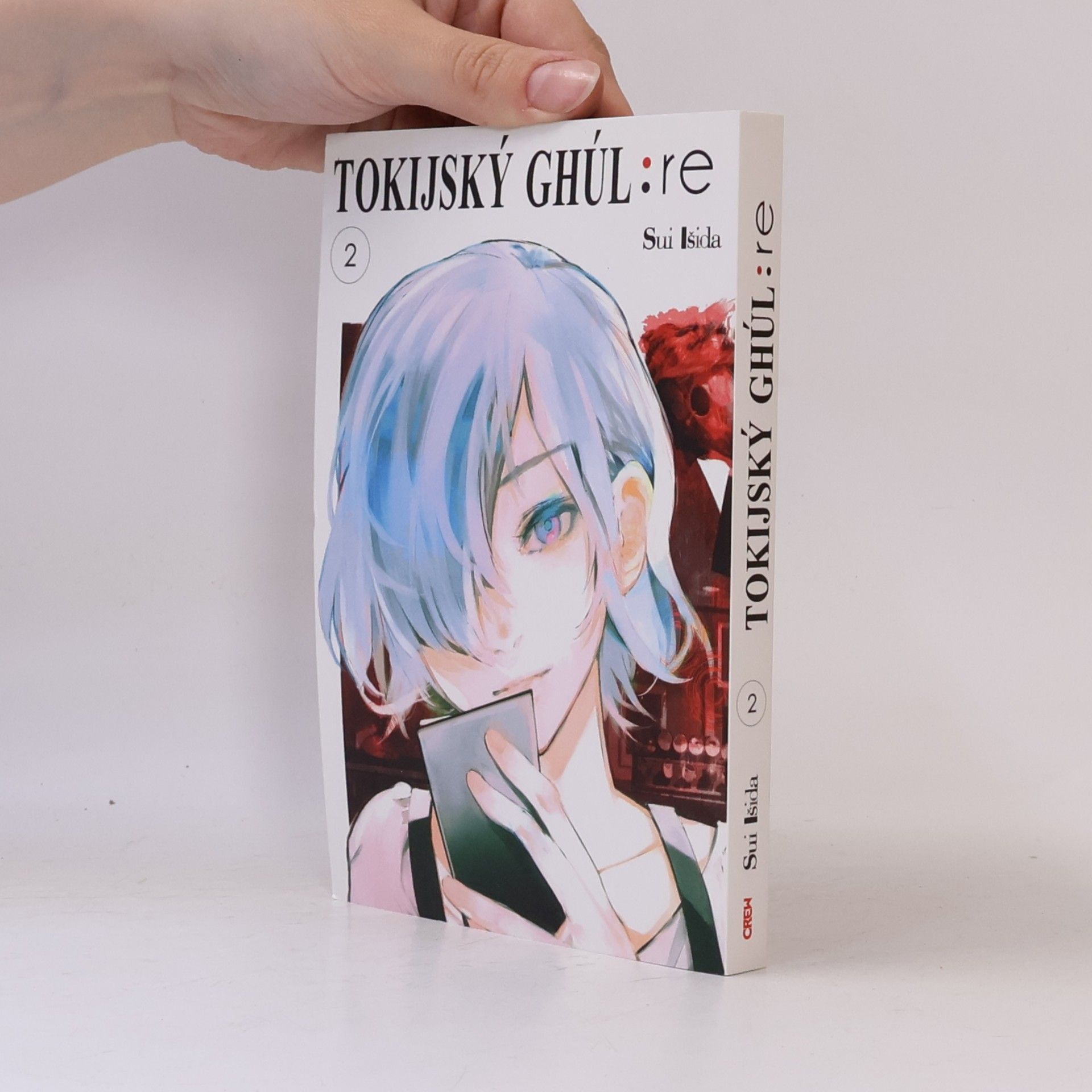 Sui Ishida Tokijský ghúl:re 2