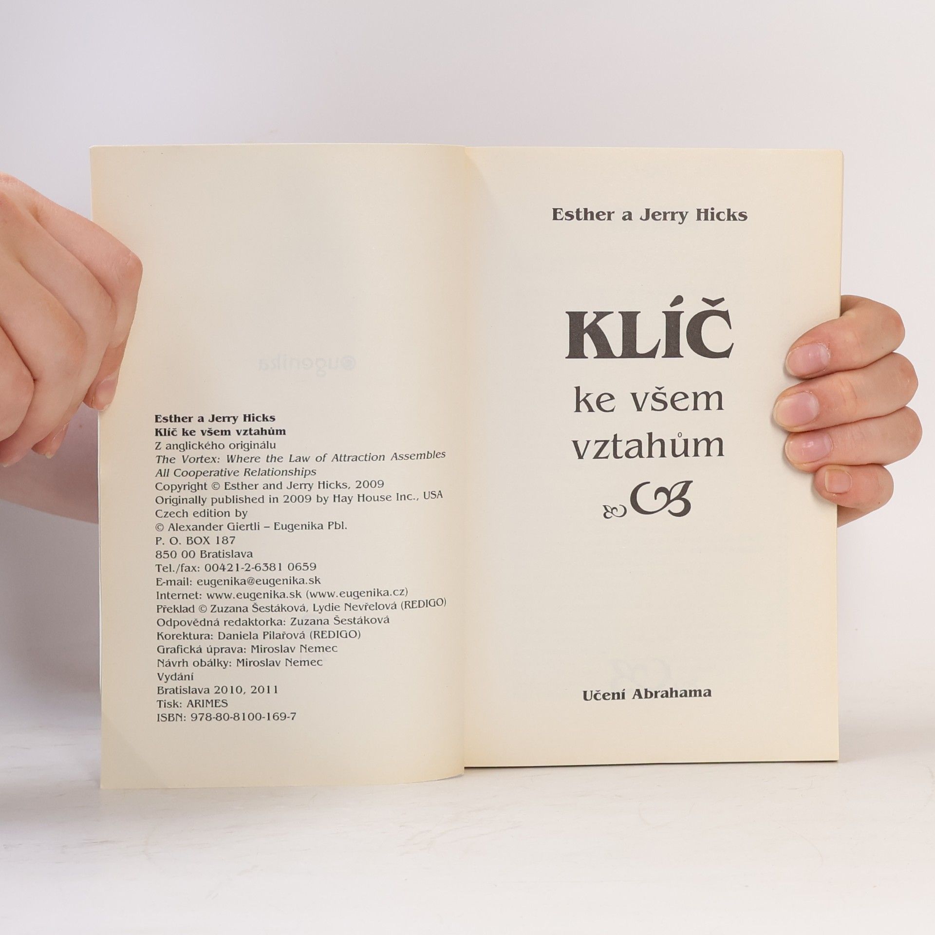 Esther Hicks Klíč ke všem vztahům. Učení Abrahama