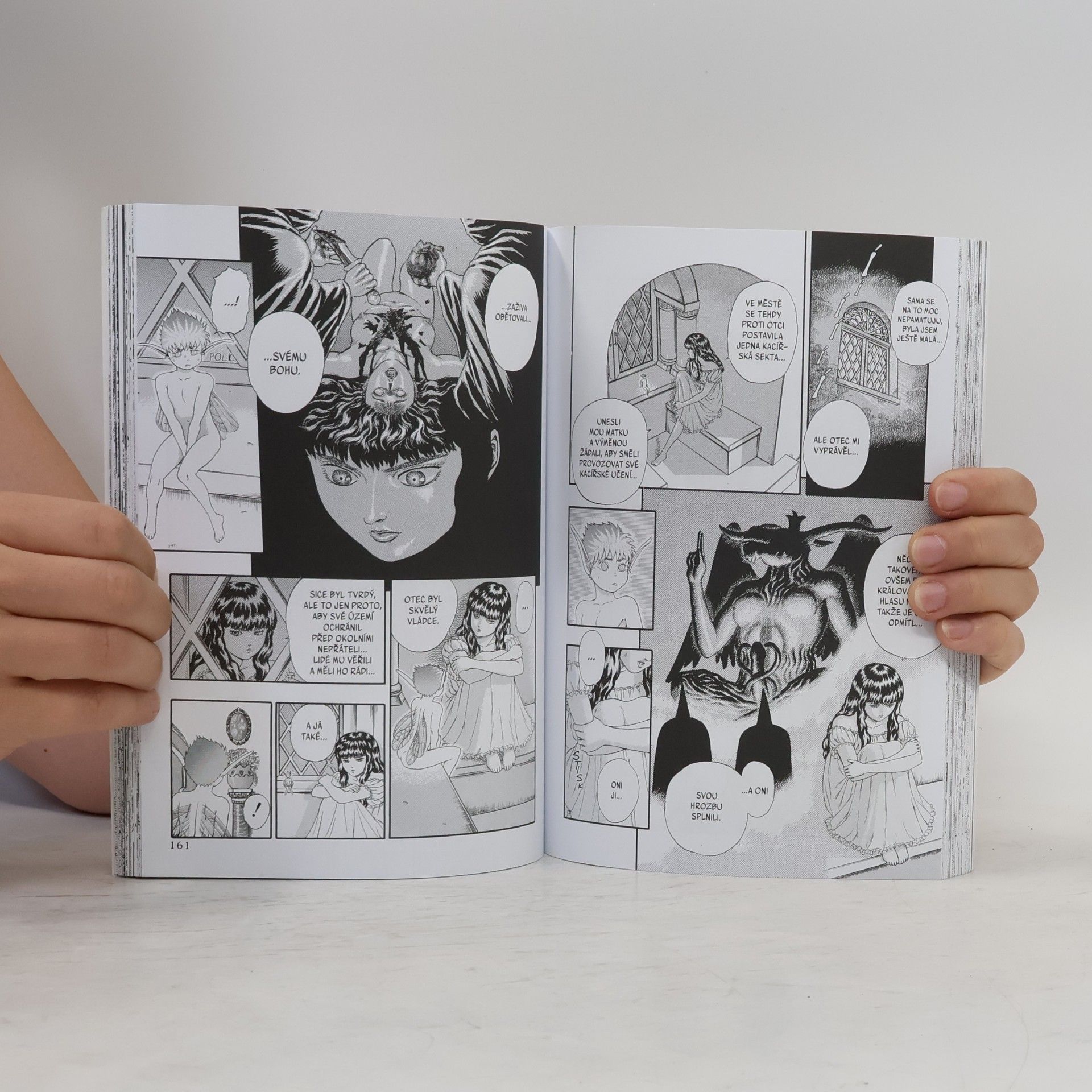 Kentaró Miura Berserk. 2. díl