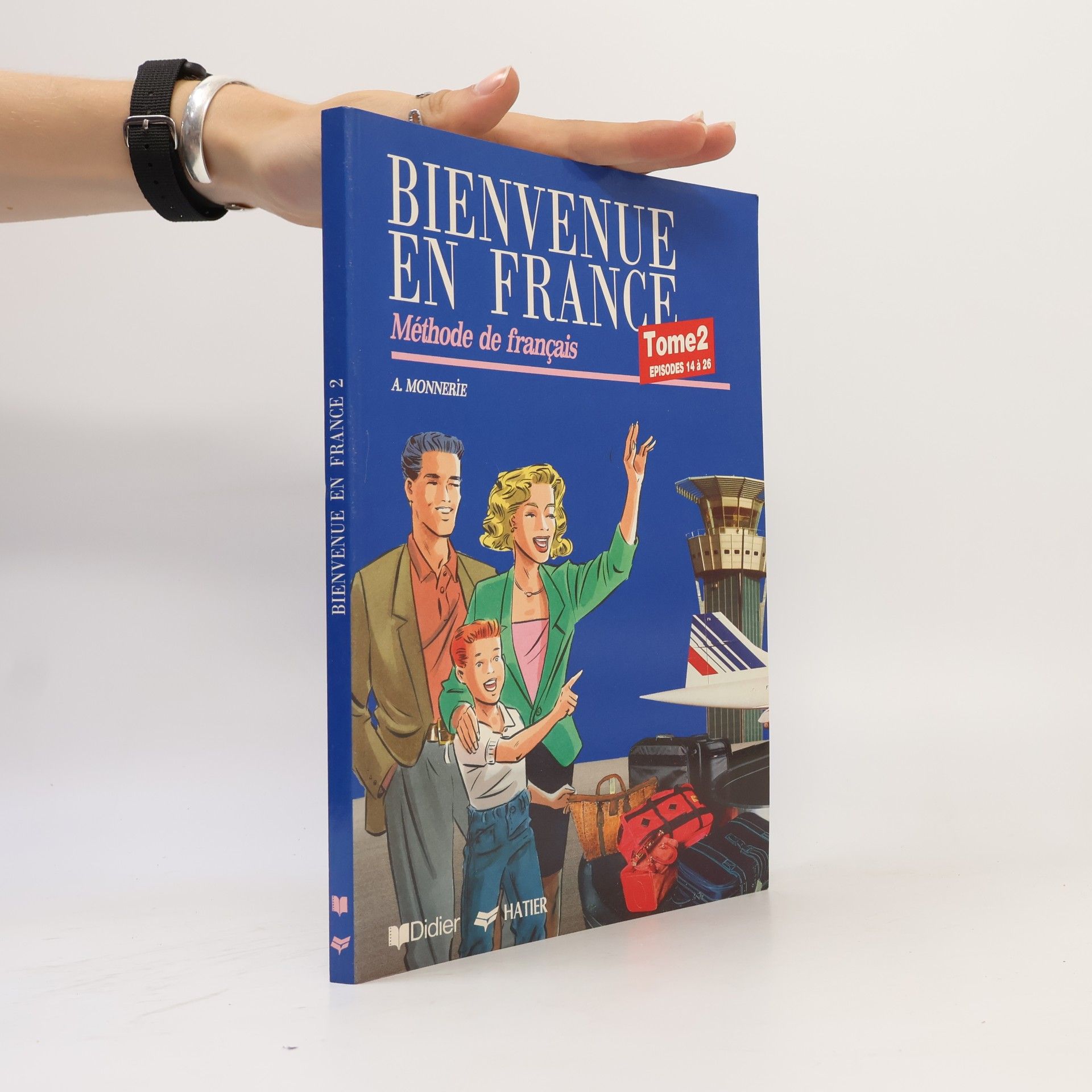 A. Monnerie Bienvenue en France 2