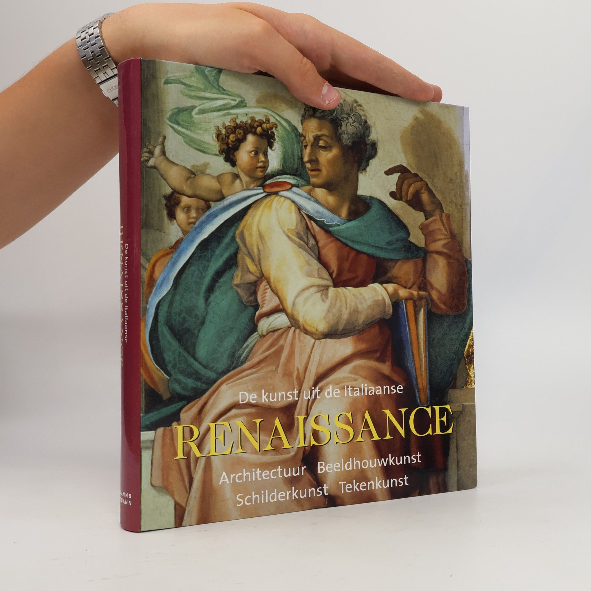 Rolf Toman De kunst uit de Italiaanse Renaissance
