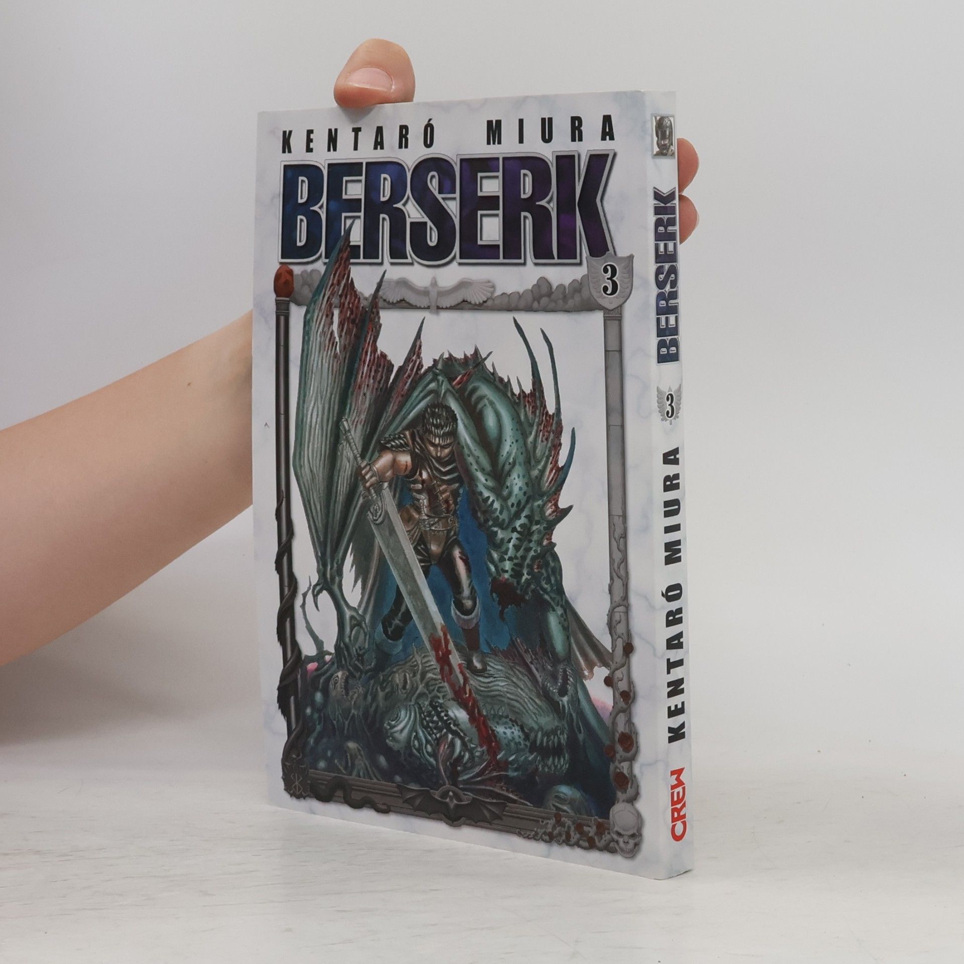 Kentaro Miura Berserk. Díl 3.