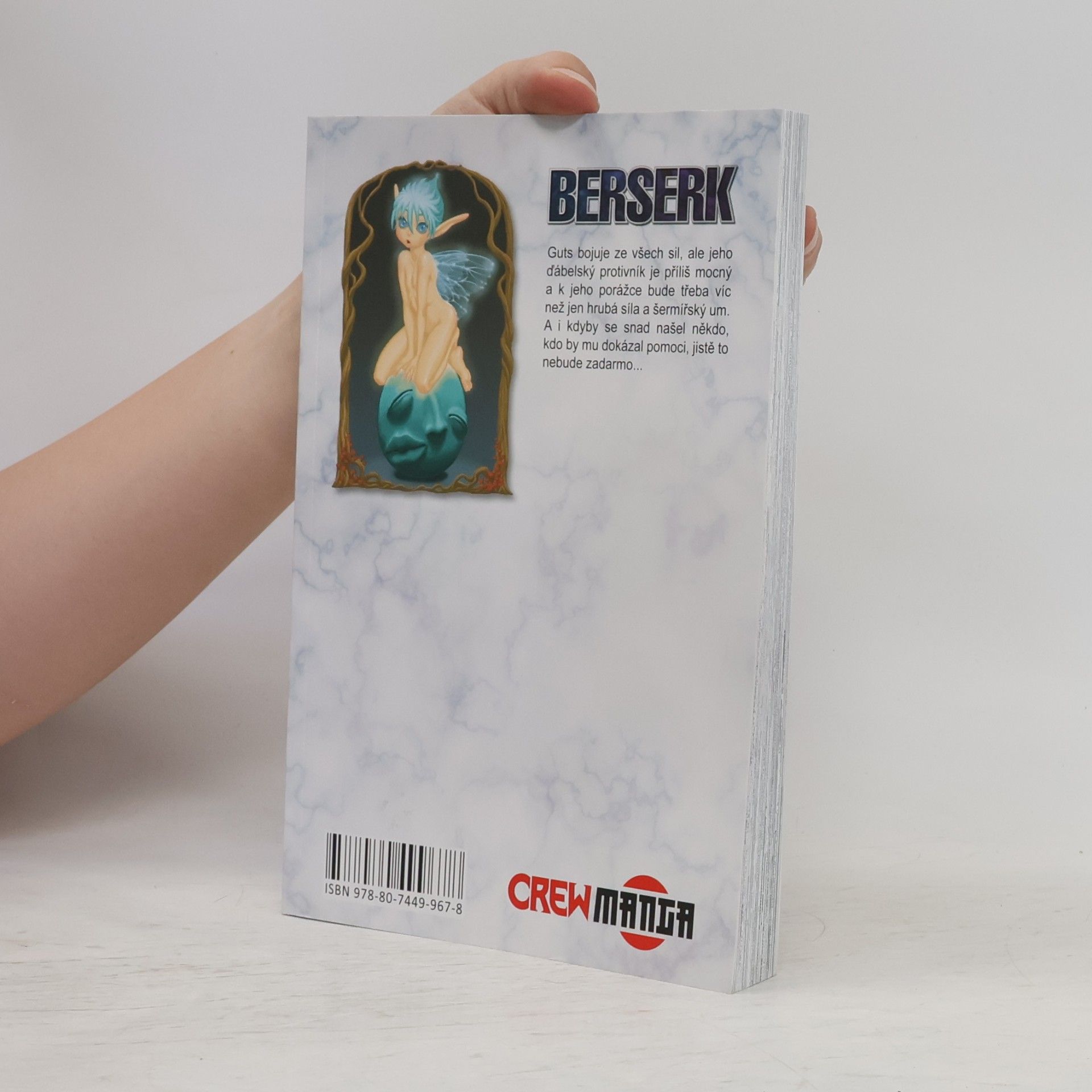 Kentaro Miura Berserk. Díl 3.