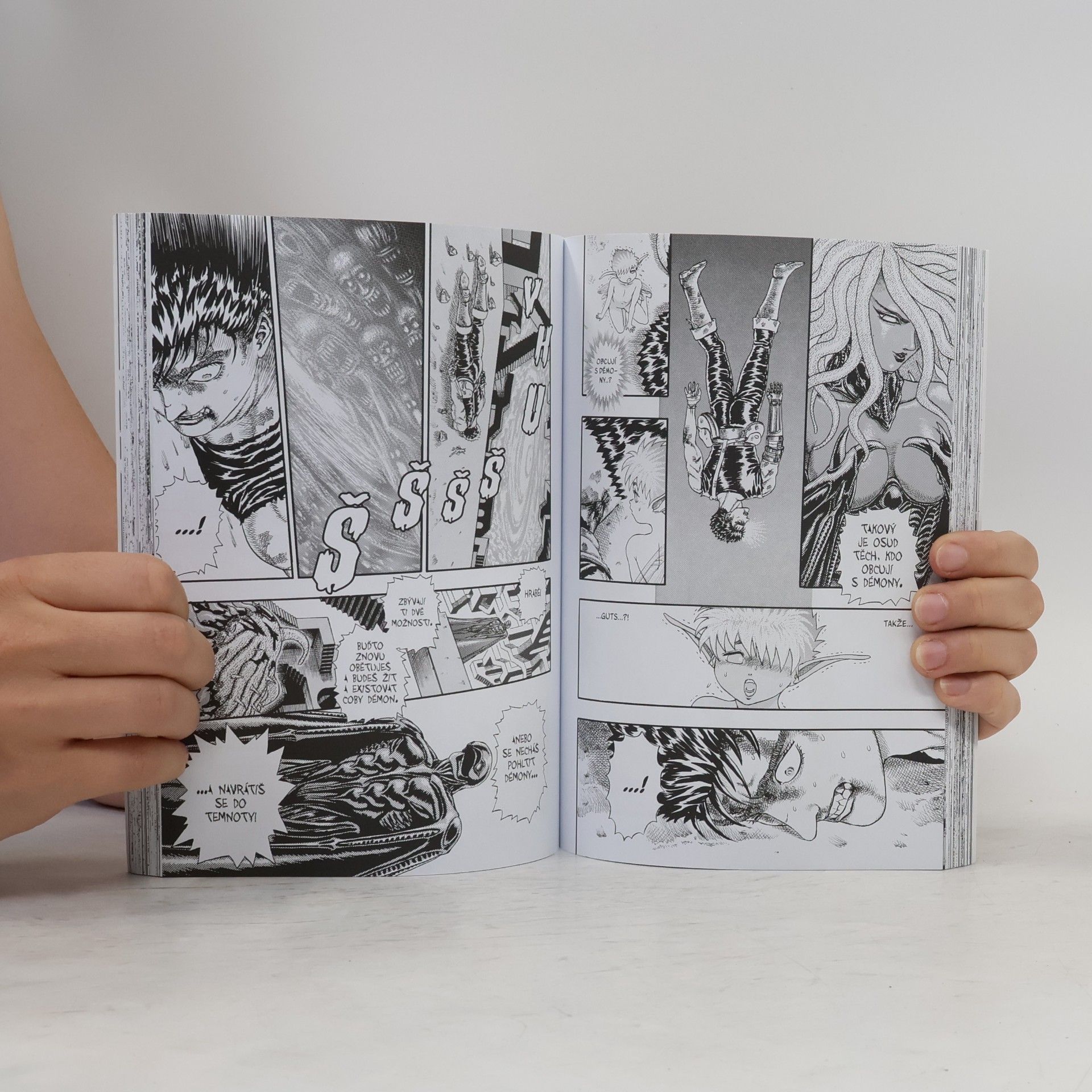 Kentaro Miura Berserk. Díl 3.