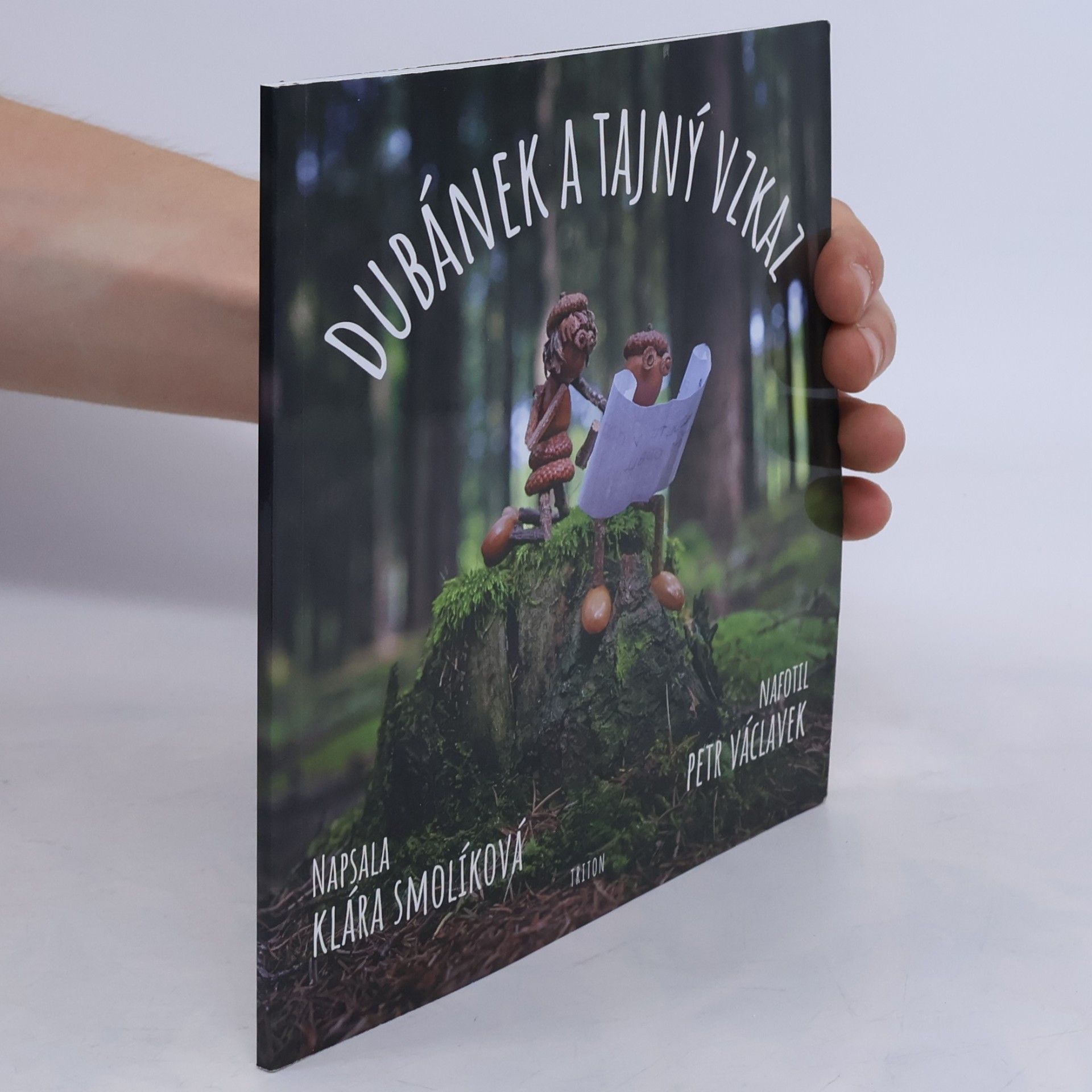Klára Smolíková Dubánek a tajný vzkaz