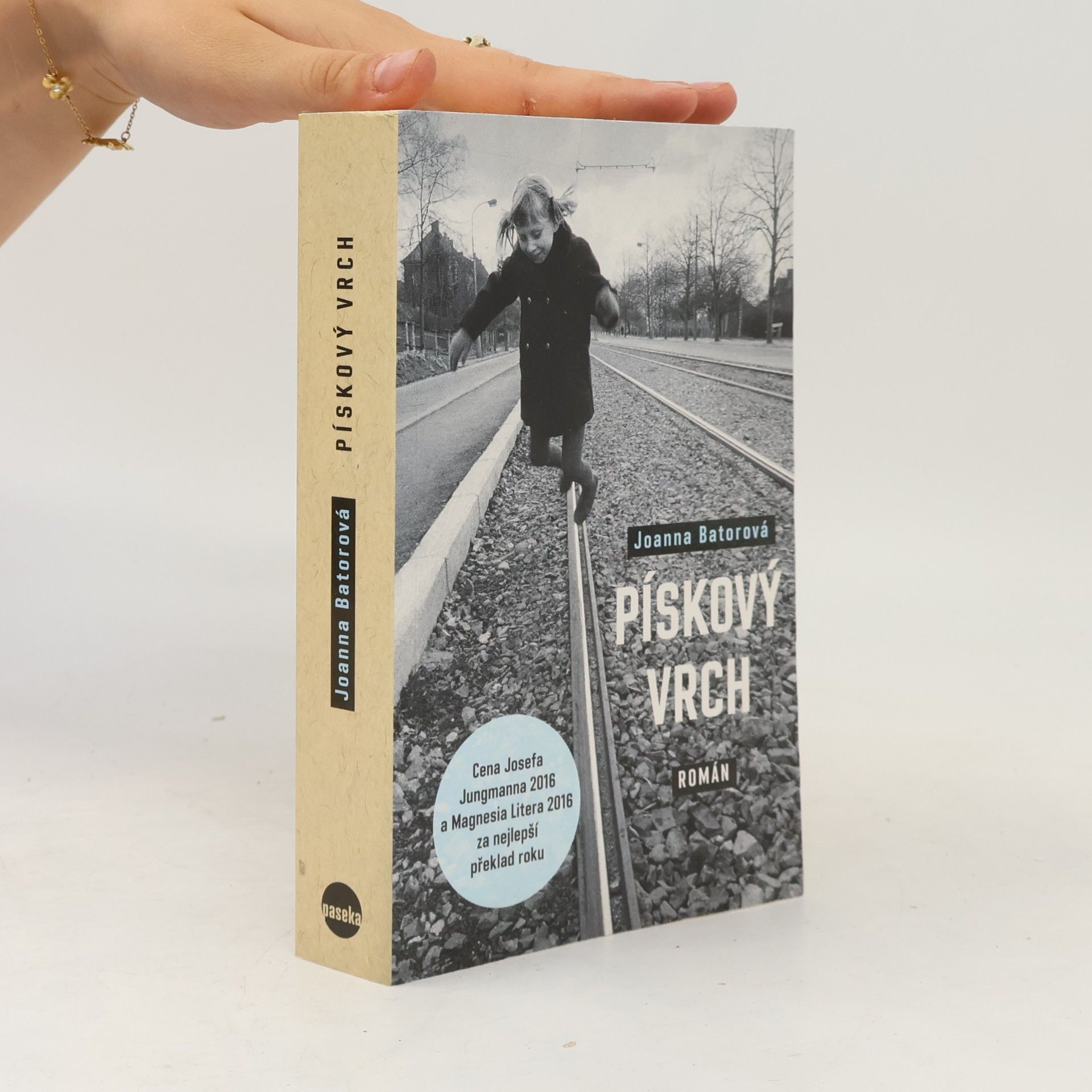 Joanna Bator Pískový vrch