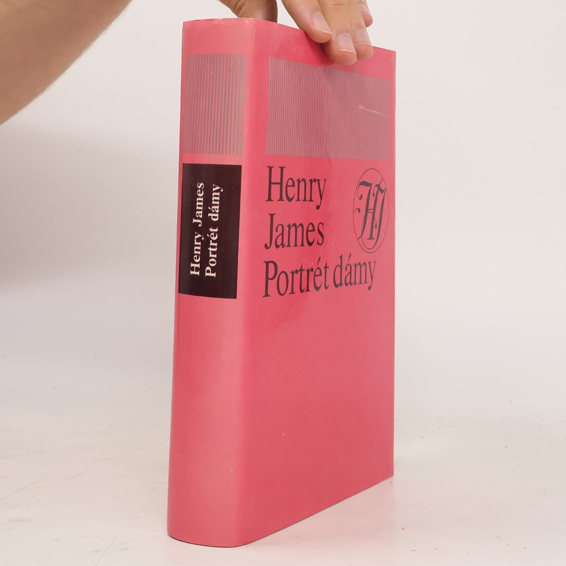 Henry James Portrét dámy