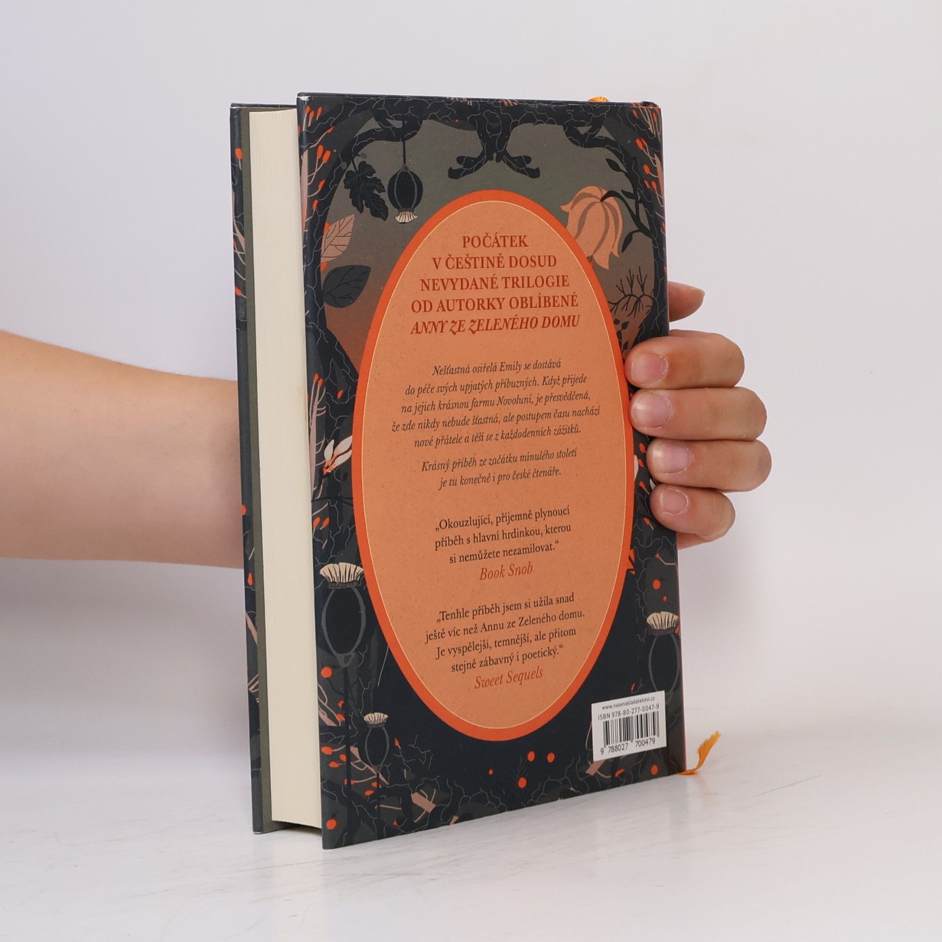 Lucy Maud Montgomery Emily z Novoluní