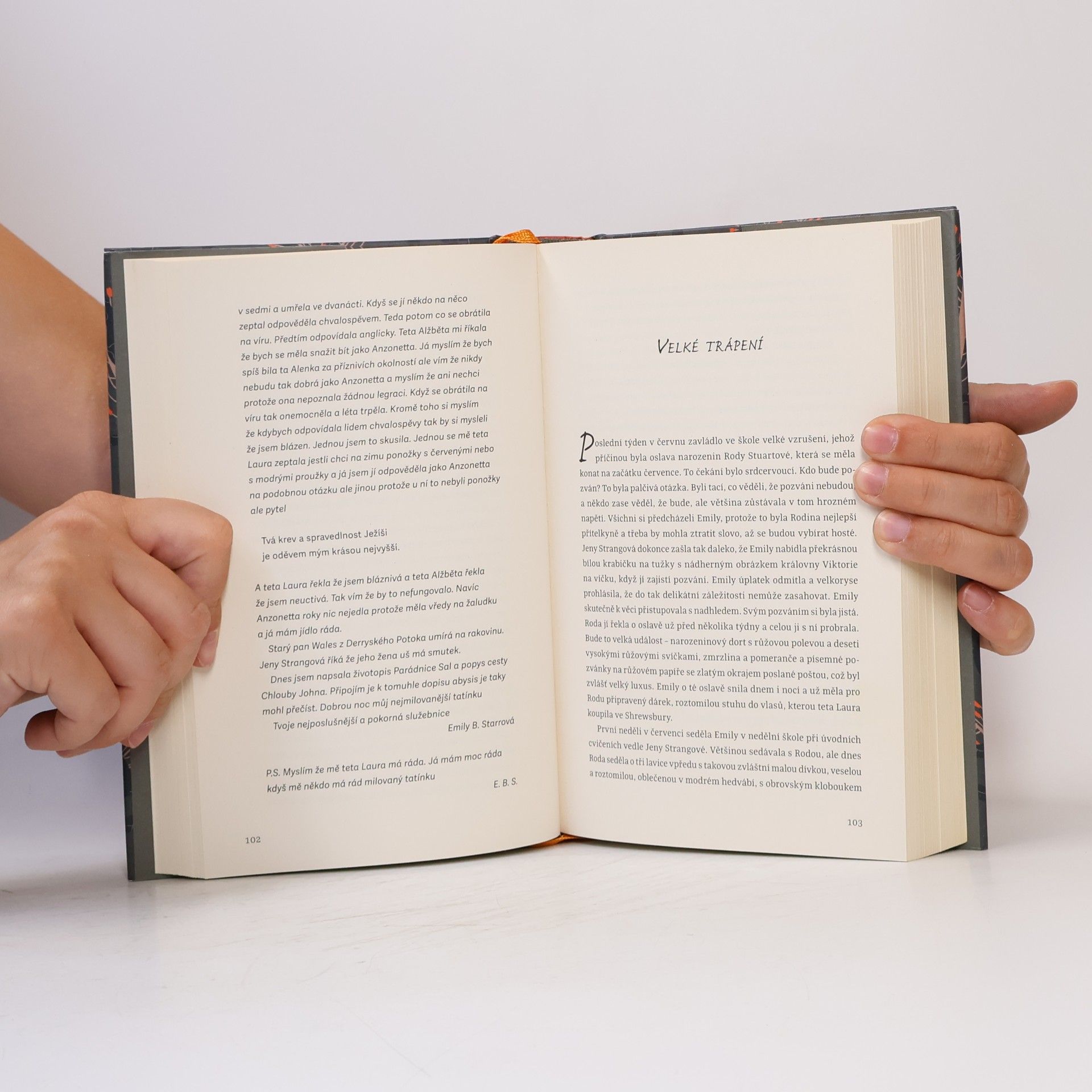 Lucy Maud Montgomery Emily z Novoluní