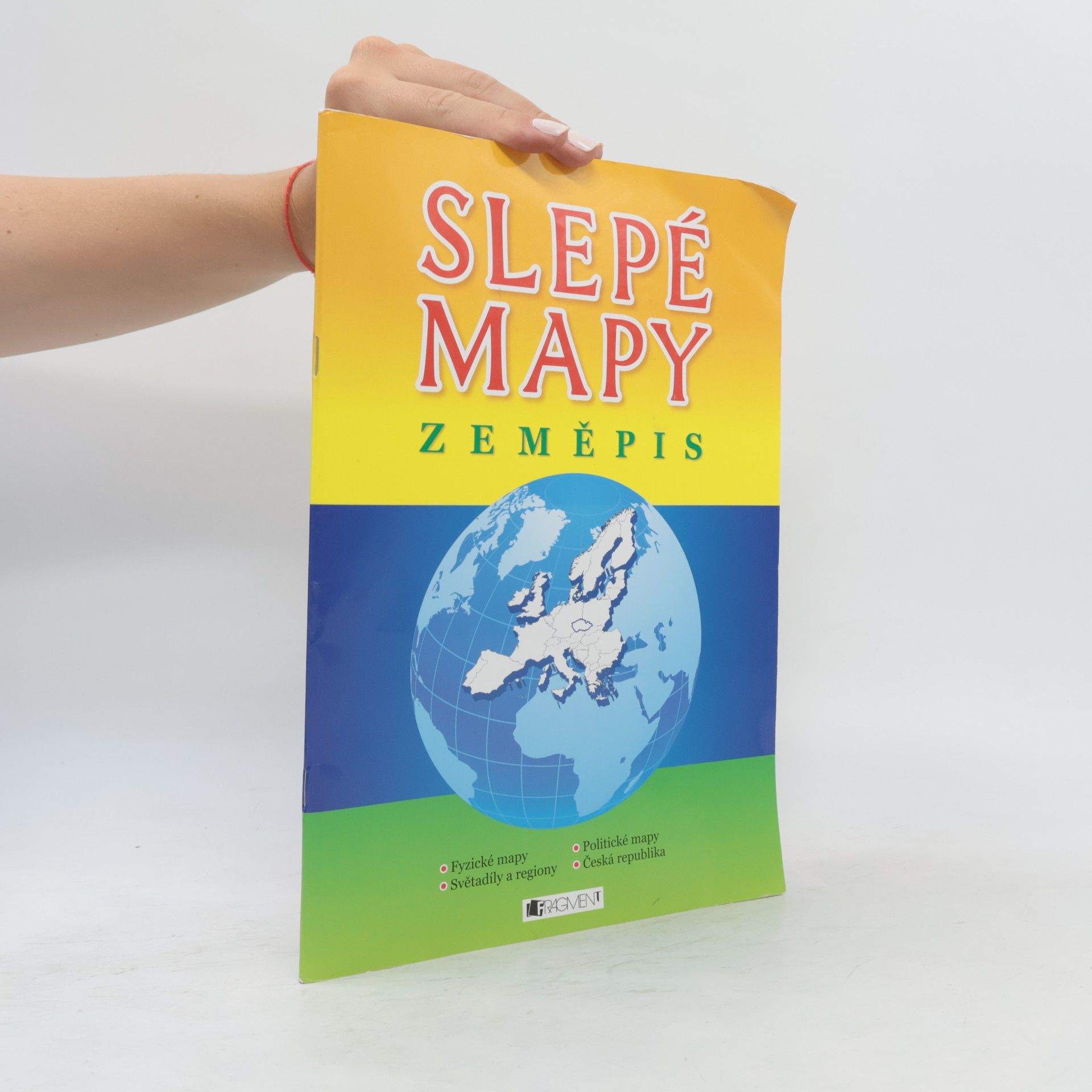 Jaroslava Barešová Slepé mapy