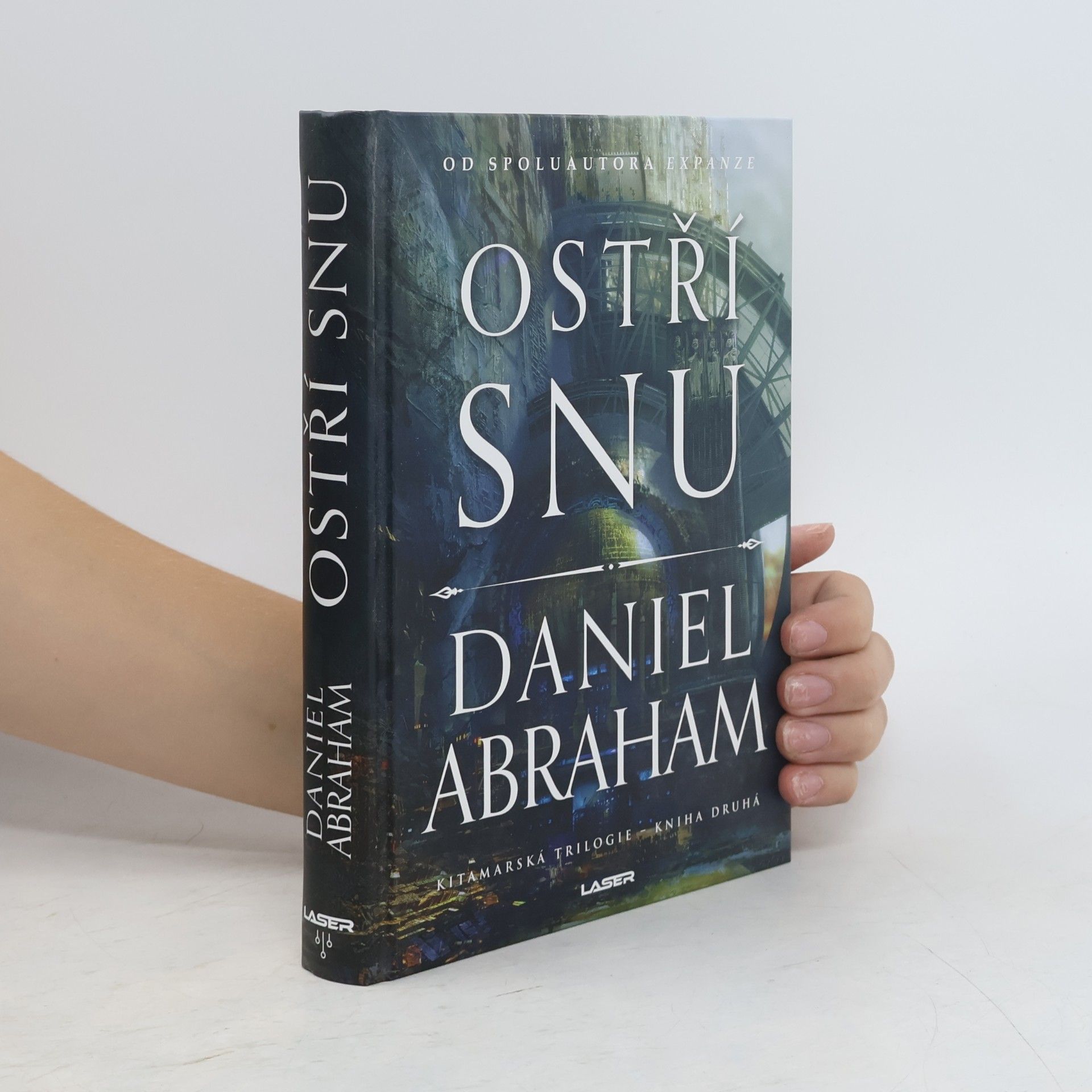 Daniel Abraham Ostří snu